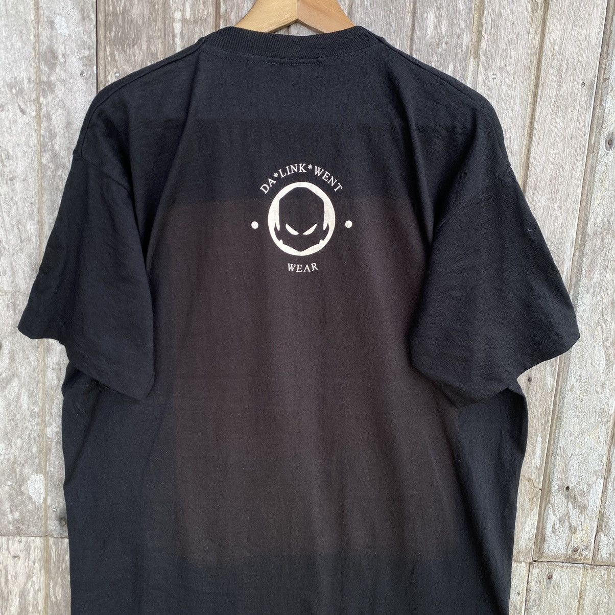 Vintage 💥SICK💥Vintage 90s Da Link Went ERD GRUNGE GRAIL OG TEE Size US XL / EU 56 / 4 - 4 Thumbnail