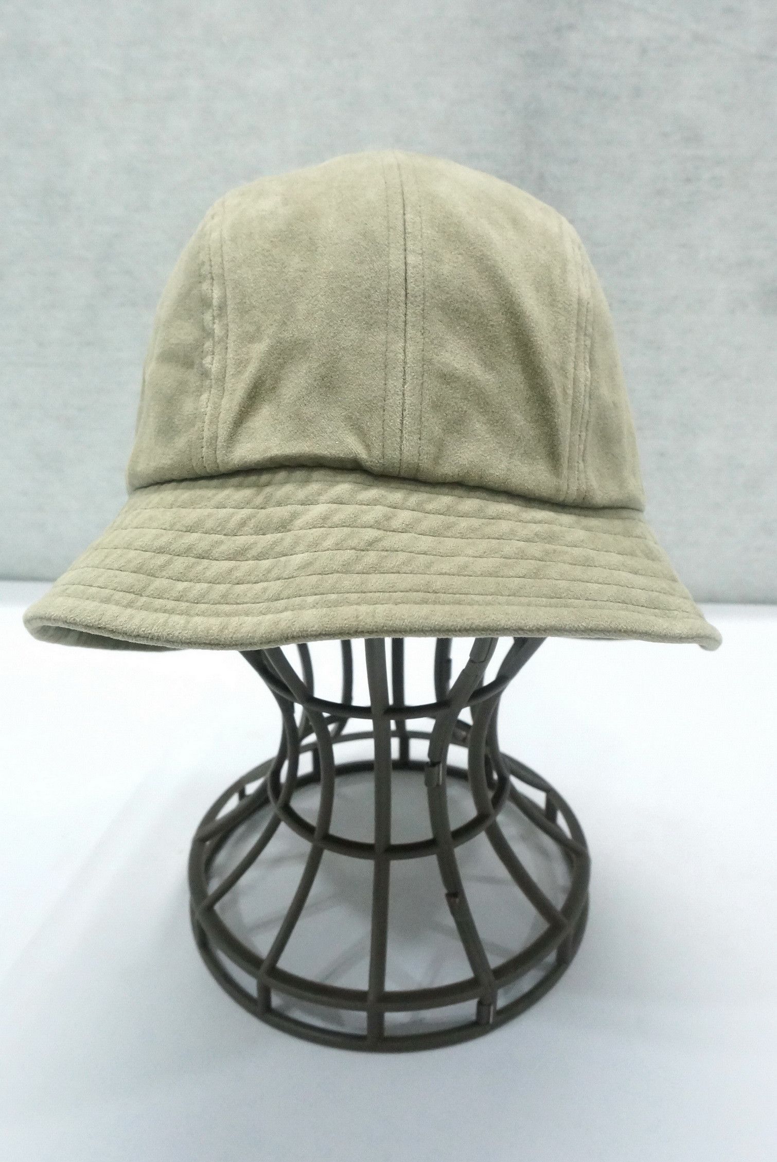 Lacoste Vintage LACOSTE 🔥 Velvet Cotton Bucket Hat Size ONE SIZE - 7 Thumbnail
