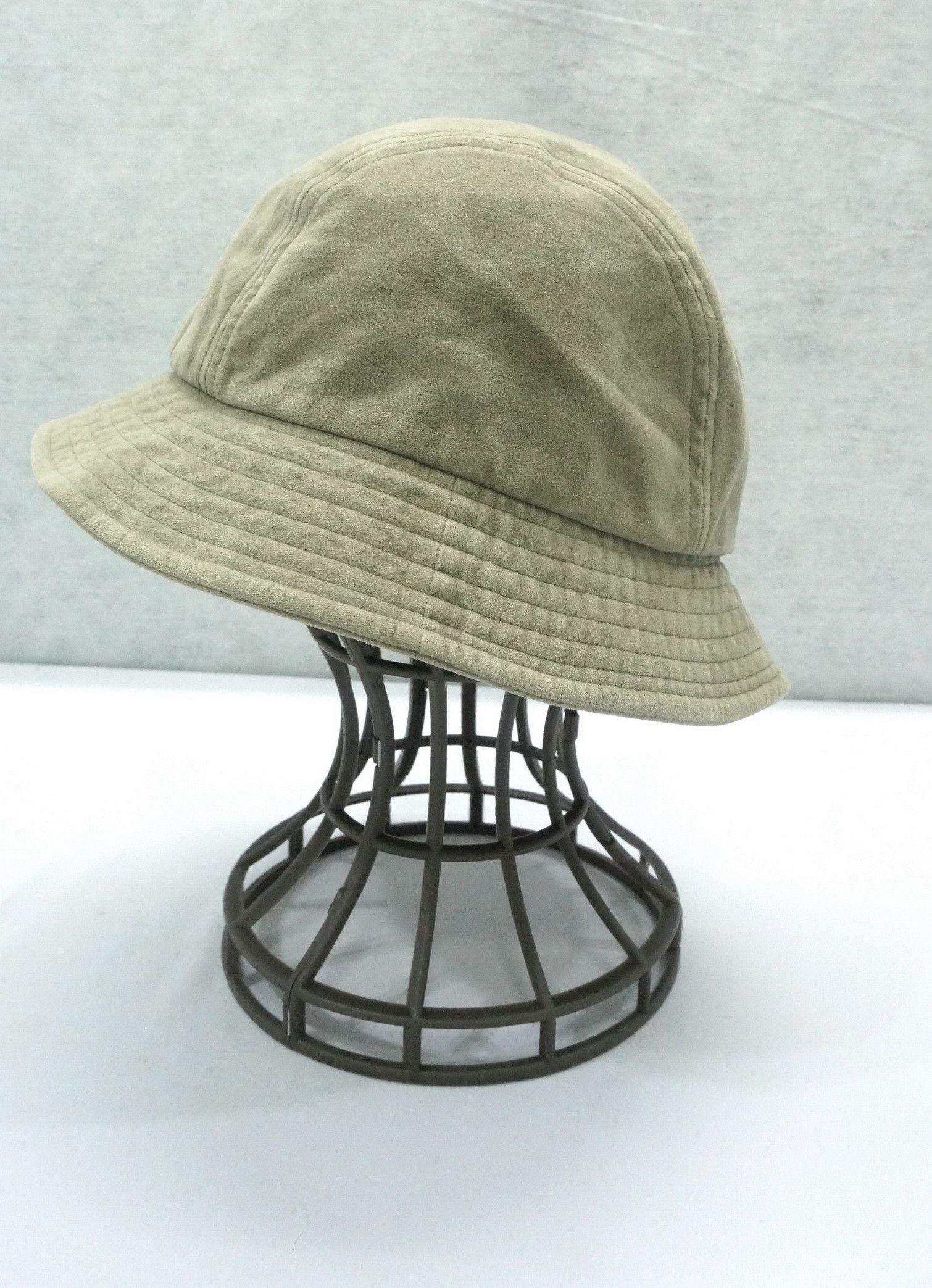 Lacoste Vintage LACOSTE 🔥 Velvet Cotton Bucket Hat Size ONE SIZE - 6 Thumbnail