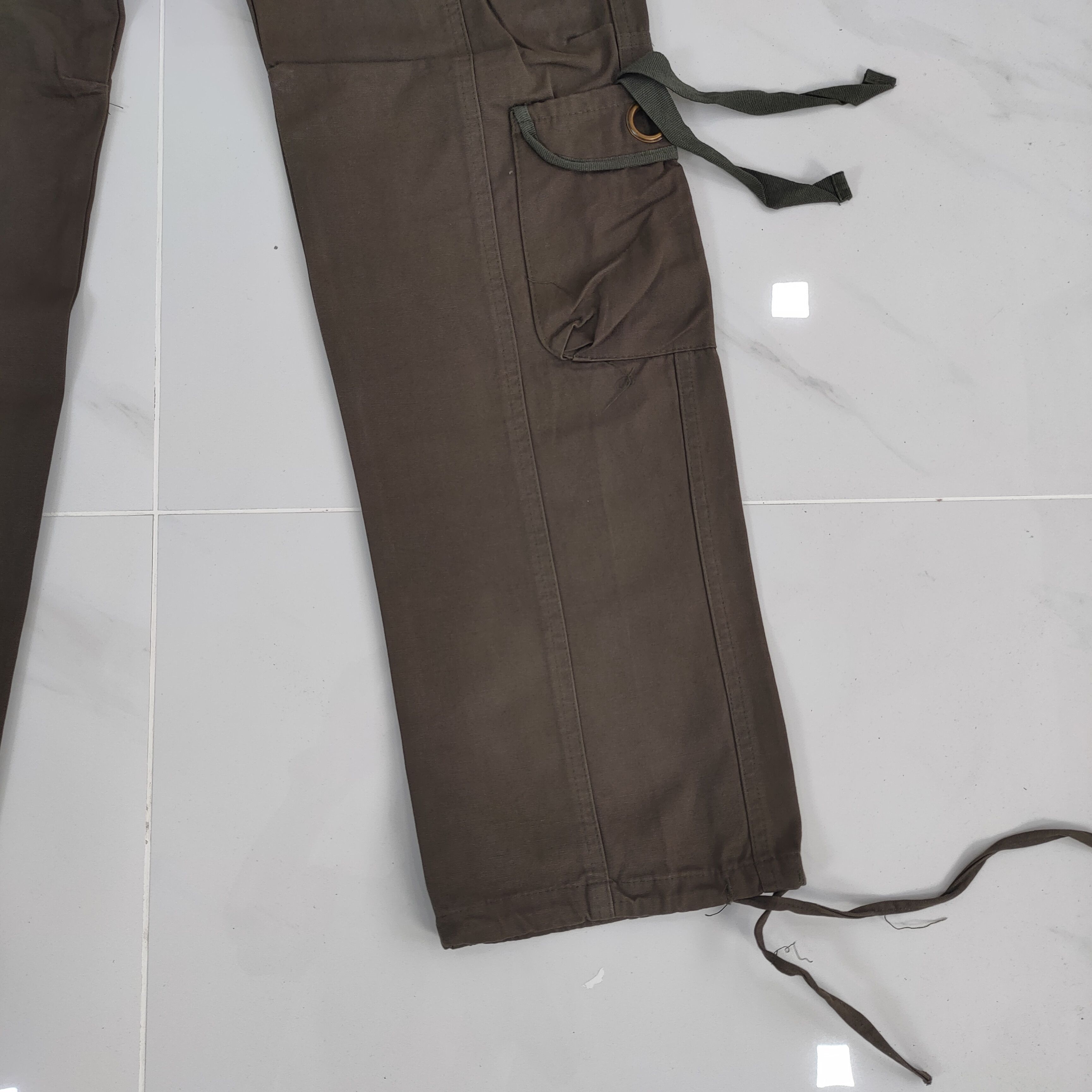 Japanese Brand VINTAGE AS BROWN BONDAGE CARGO PANTS Size US 30 / EU 46 - 7 Thumbnail
