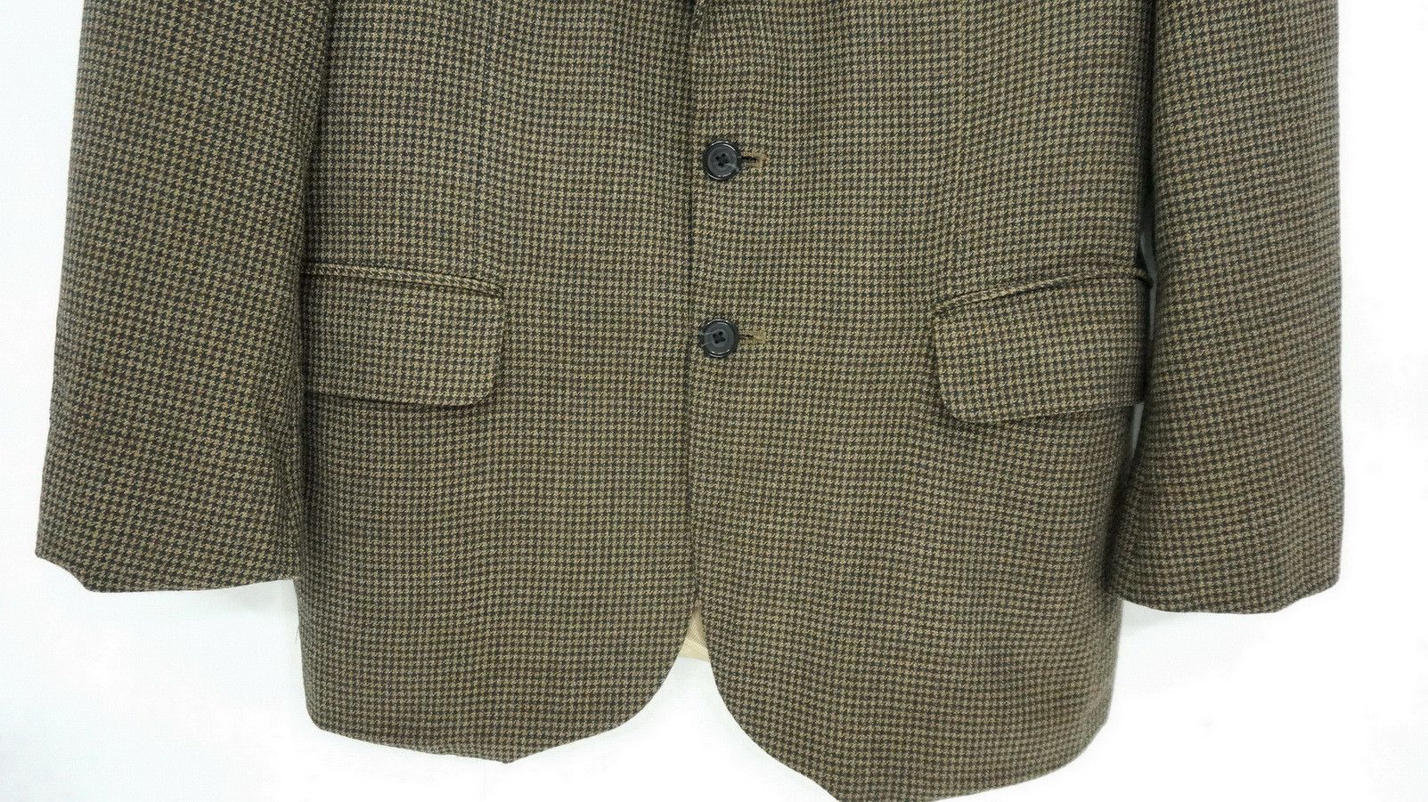 Fashion Victim OSCAR De La Renta Houndstooth Blazer Size 40S - 7 Thumbnail