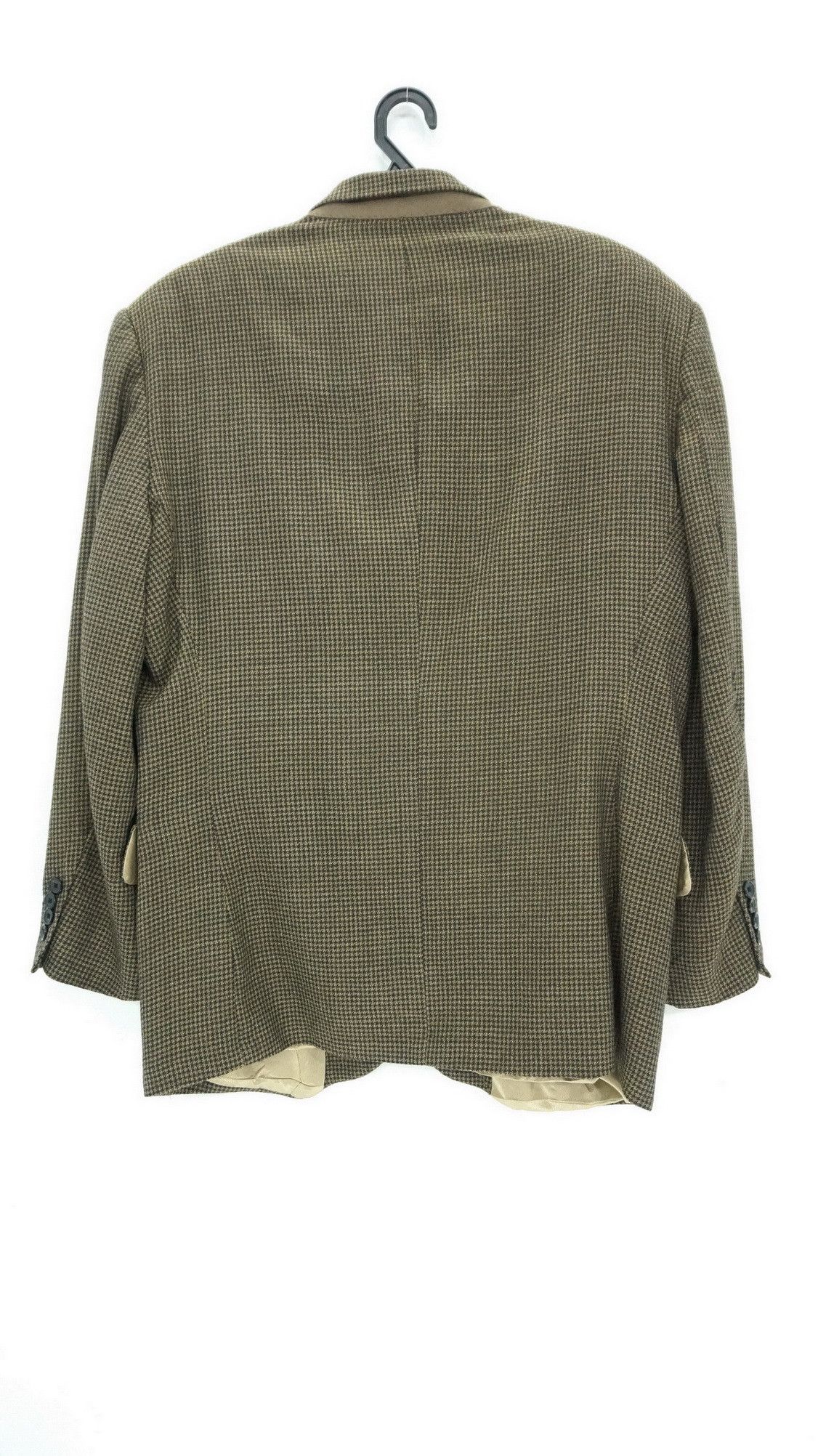 Fashion Victim OSCAR De La Renta Houndstooth Blazer Size 40S - 4 Thumbnail