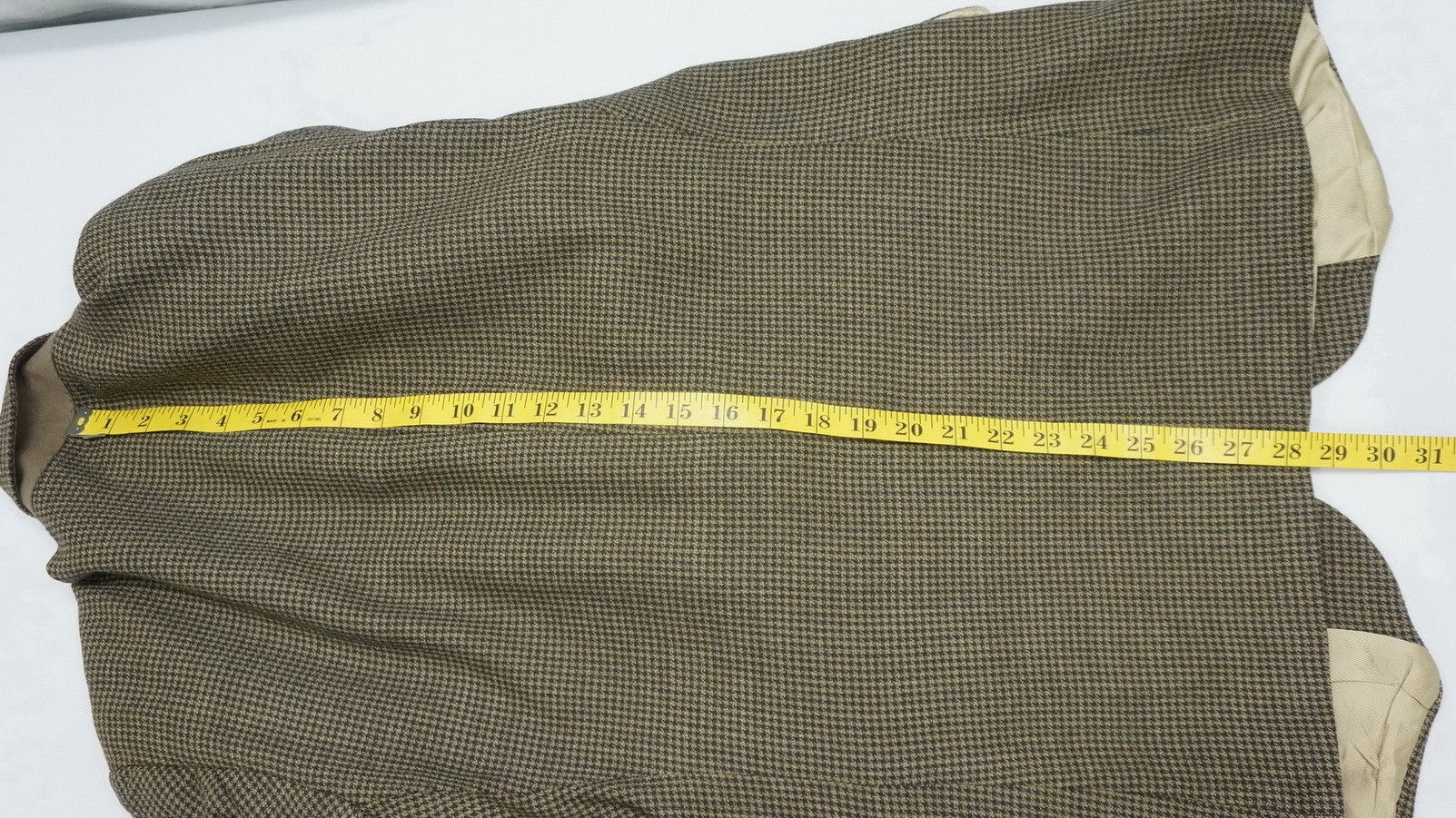 Fashion Victim OSCAR De La Renta Houndstooth Blazer Size 40S - 14 Thumbnail