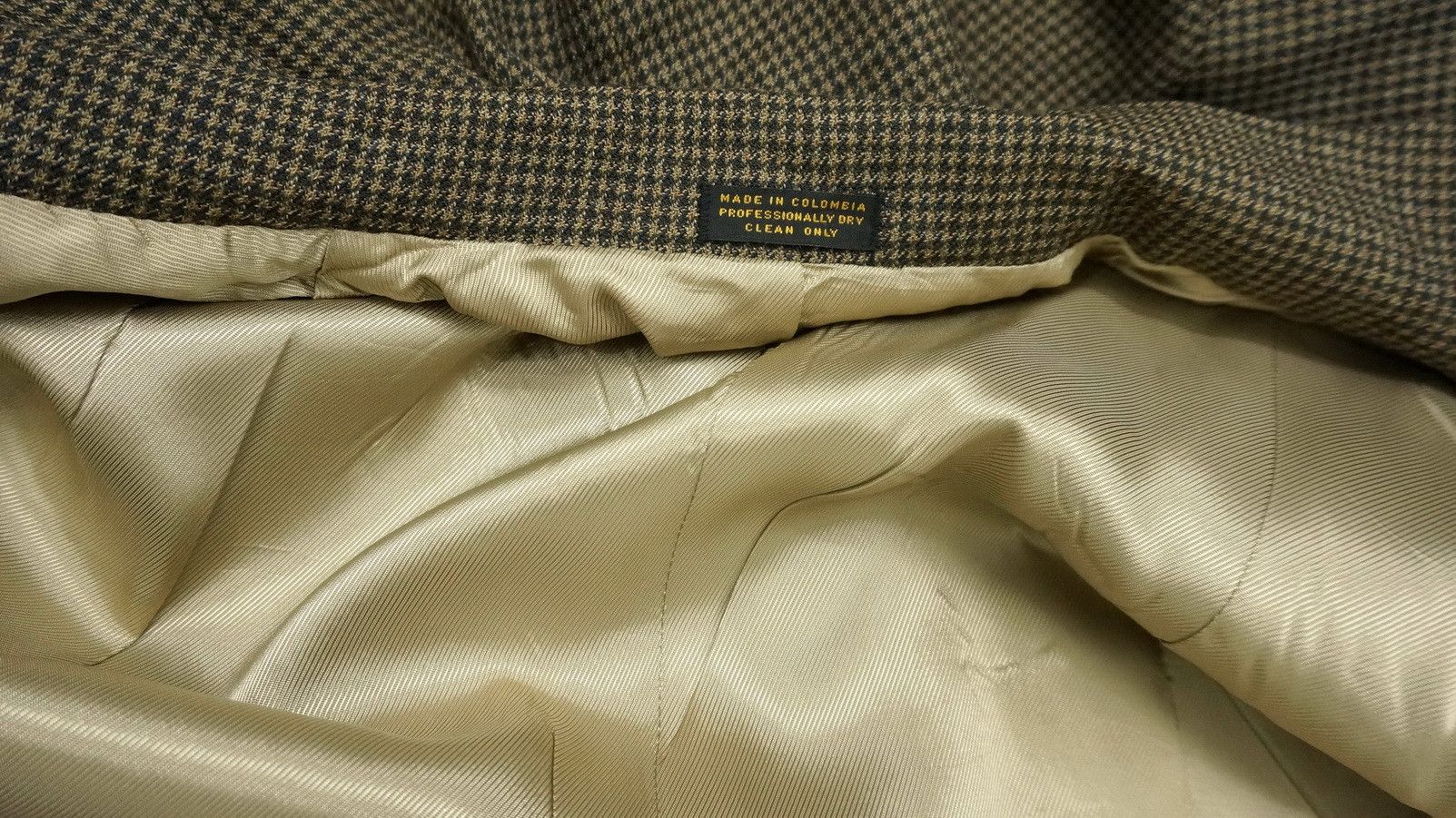 Fashion Victim OSCAR De La Renta Houndstooth Blazer Size 40S - 15 Thumbnail