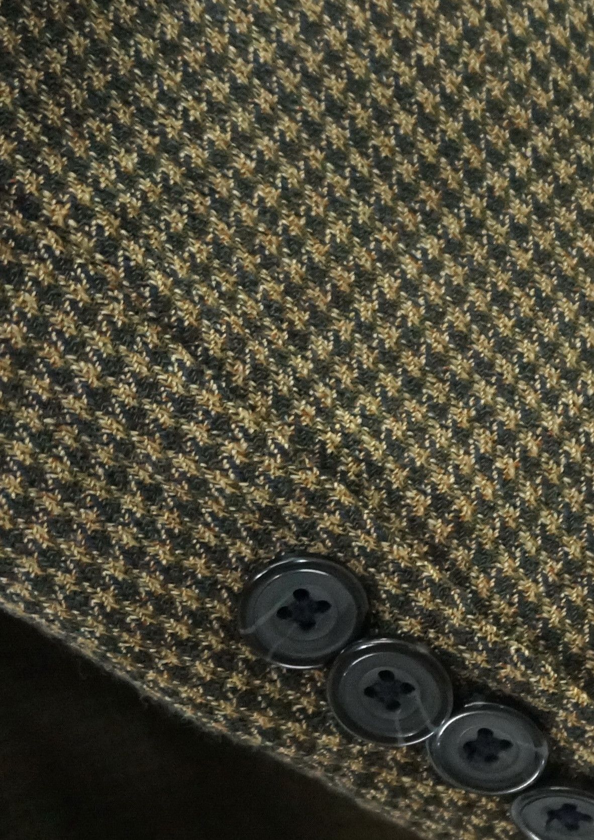 Fashion Victim OSCAR De La Renta Houndstooth Blazer Size 40S - 9 Thumbnail