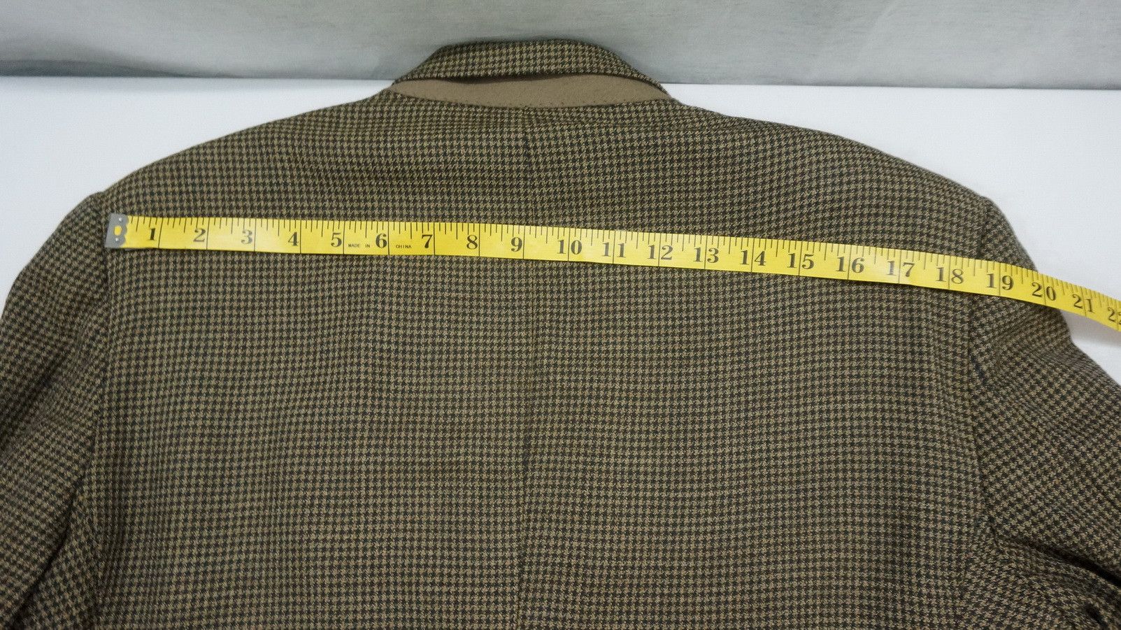 Fashion Victim OSCAR De La Renta Houndstooth Blazer Size 40S - 12 Thumbnail