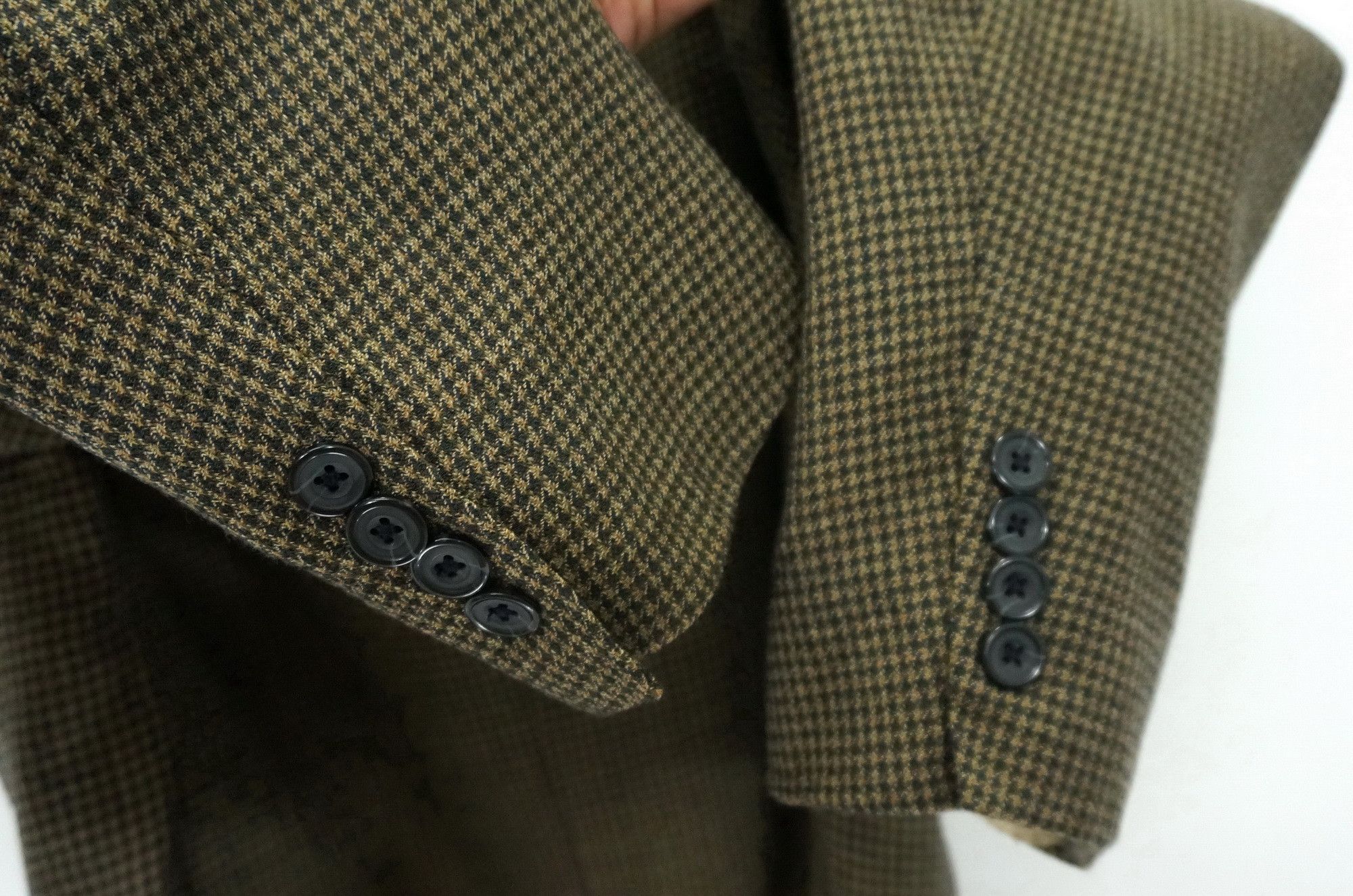 Fashion Victim OSCAR De La Renta Houndstooth Blazer Size 40S - 8 Thumbnail