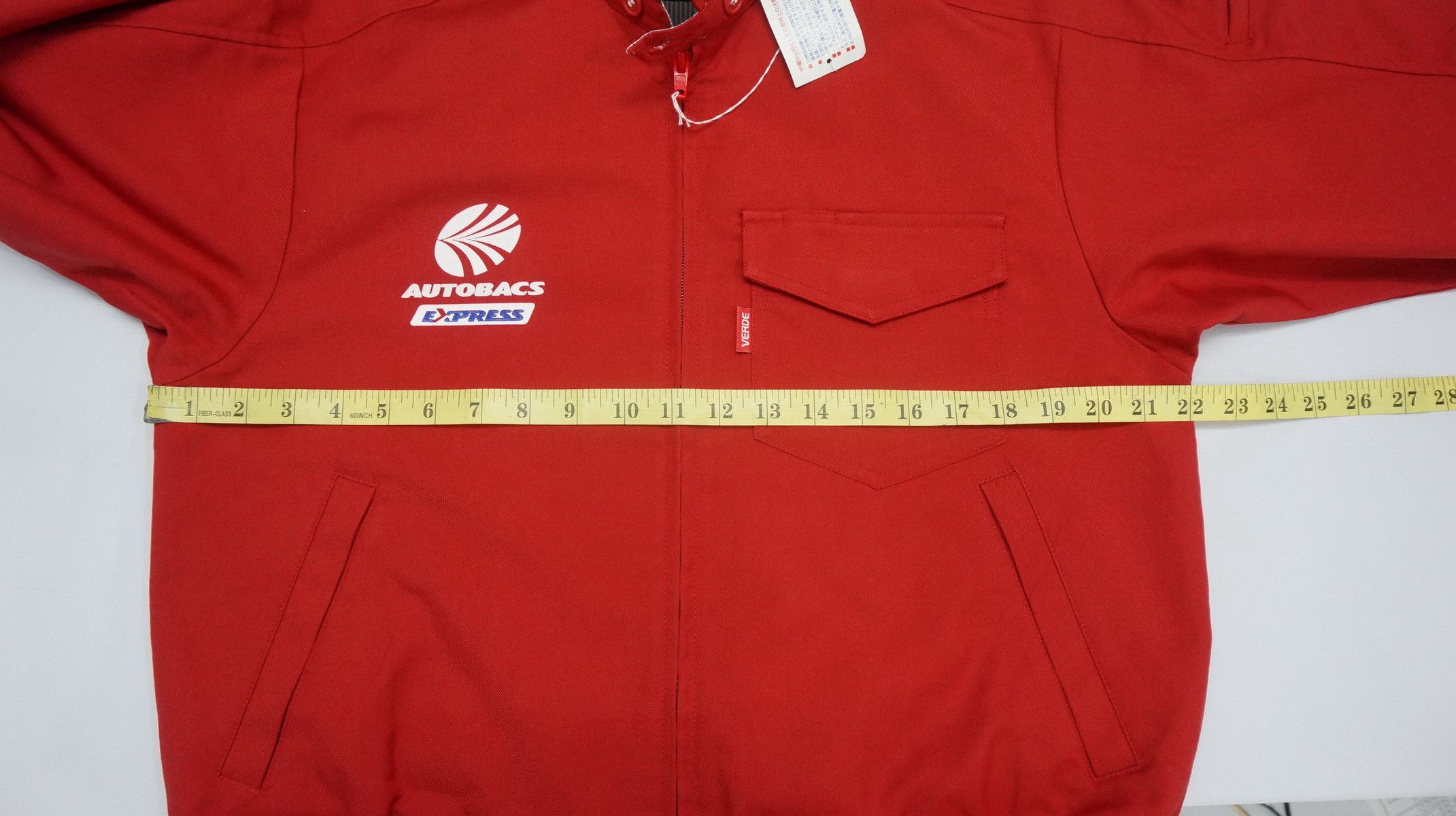 Japanese Brand 🔥 Japanese Verde AUTOBACS EXPRESS Worker Uniform Jacket Size US M / EU 48-50 / 2 - 12 Thumbnail