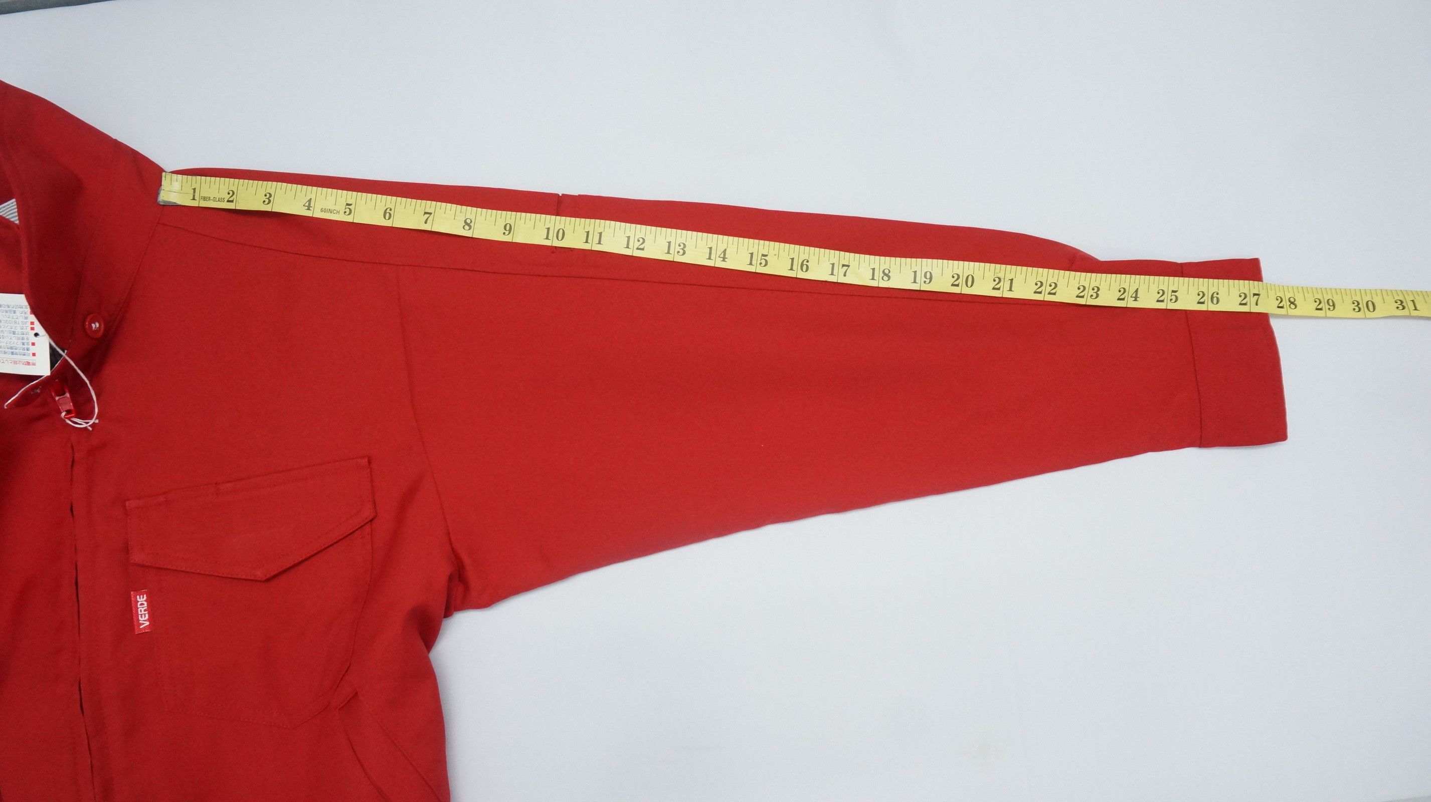 Japanese Brand 🔥 Japanese Verde AUTOBACS EXPRESS Worker Uniform Jacket Size US M / EU 48-50 / 2 - 13 Thumbnail