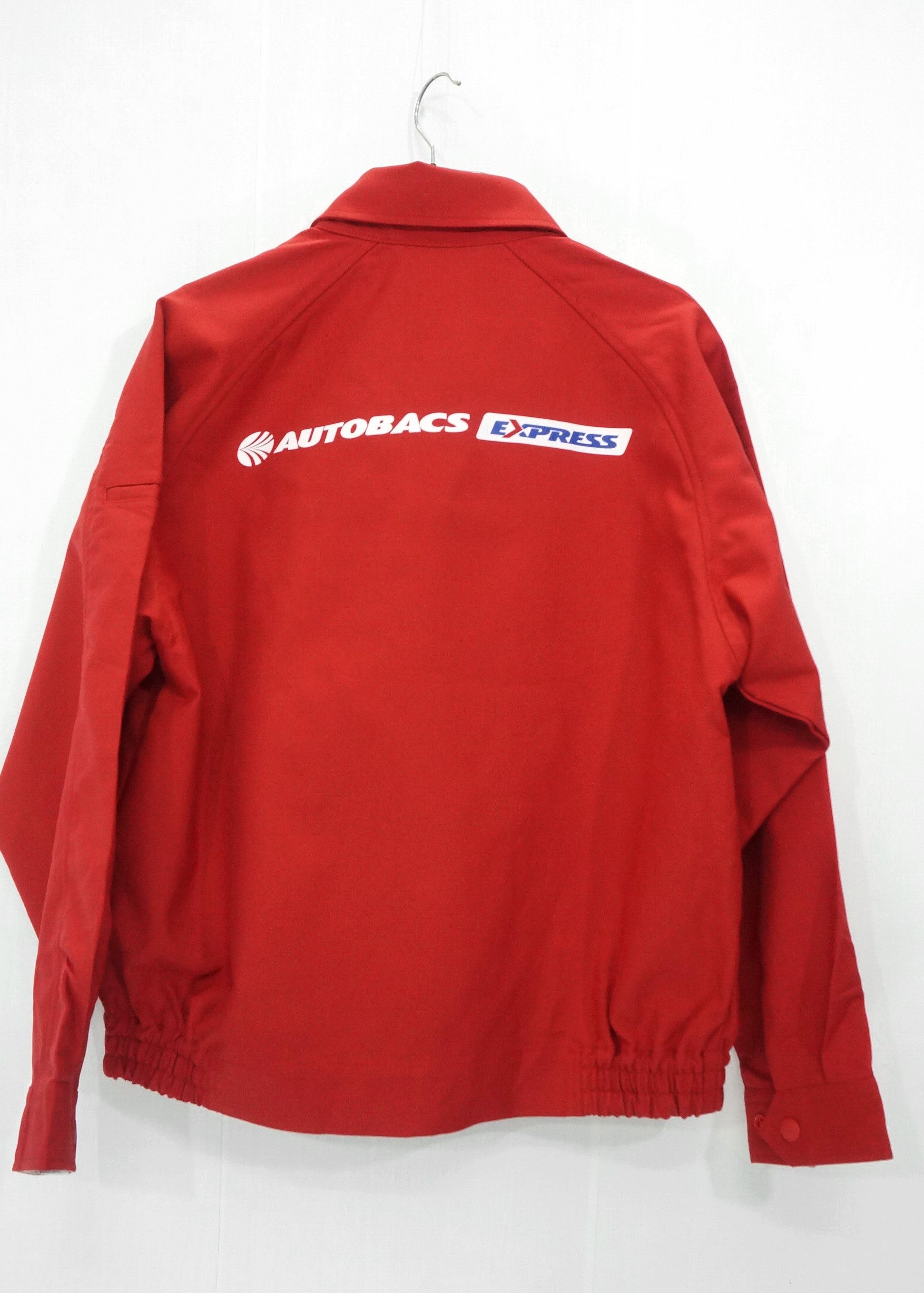 Japanese Brand 🔥 Japanese Verde AUTOBACS EXPRESS Worker Uniform Jacket Size US M / EU 48-50 / 2 - 3 Thumbnail