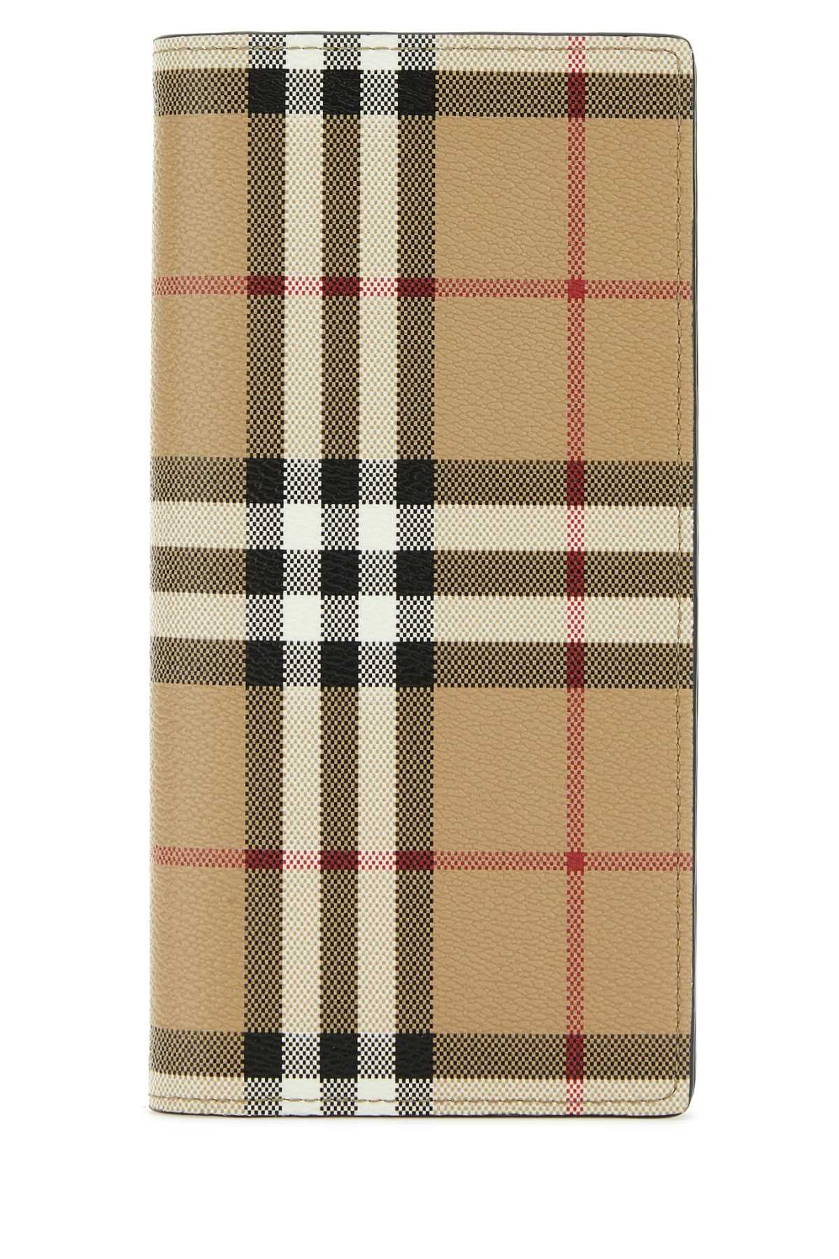 Printed Canvas Wallet
