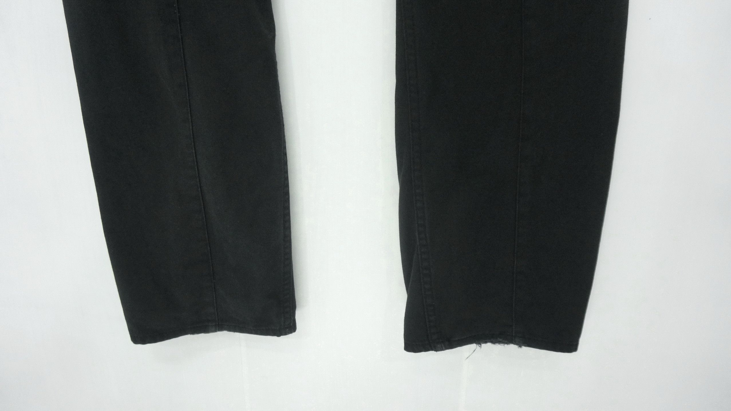 Japanese Brand DOMINATE Handcrafted Double Waist Damaged Worn Out Cargo Size US 31 - 12 Thumbnail