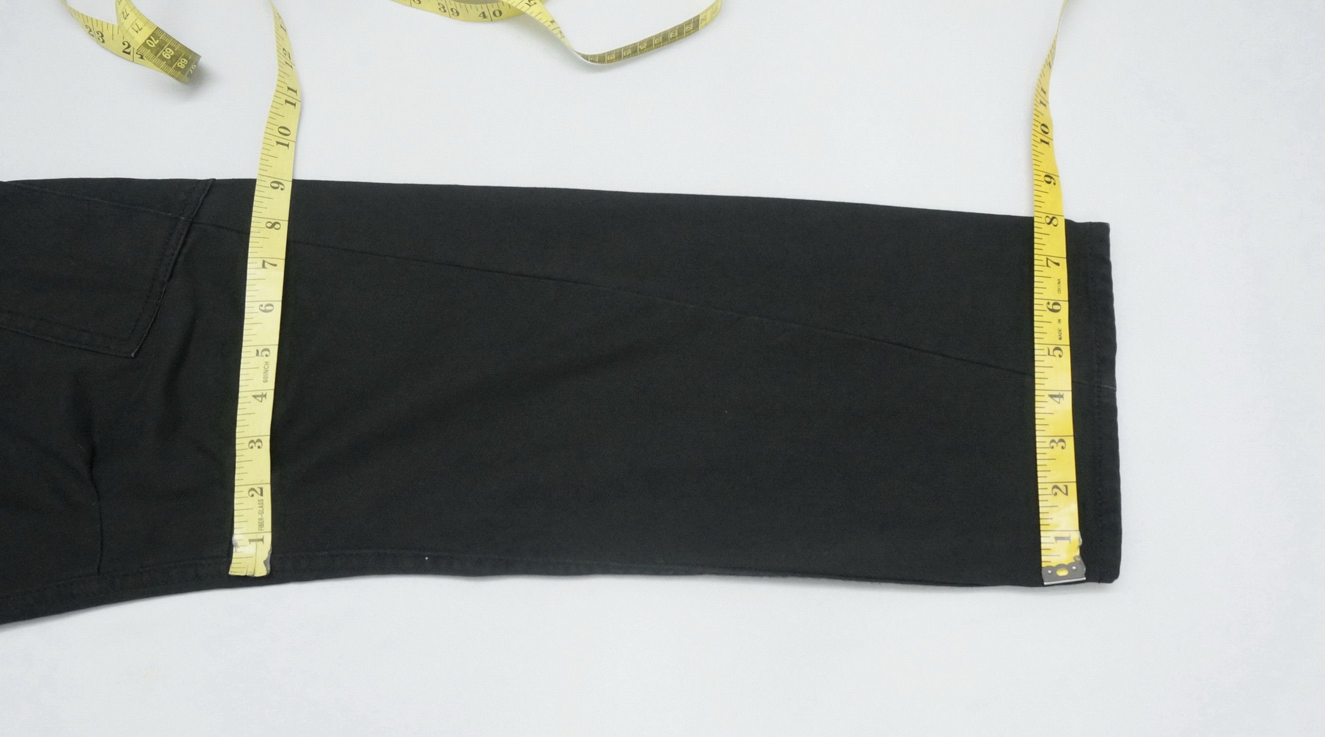 Japanese Brand DOMINATE Handcrafted Double Waist Damaged Worn Out Cargo Size US 31 - 16 Thumbnail