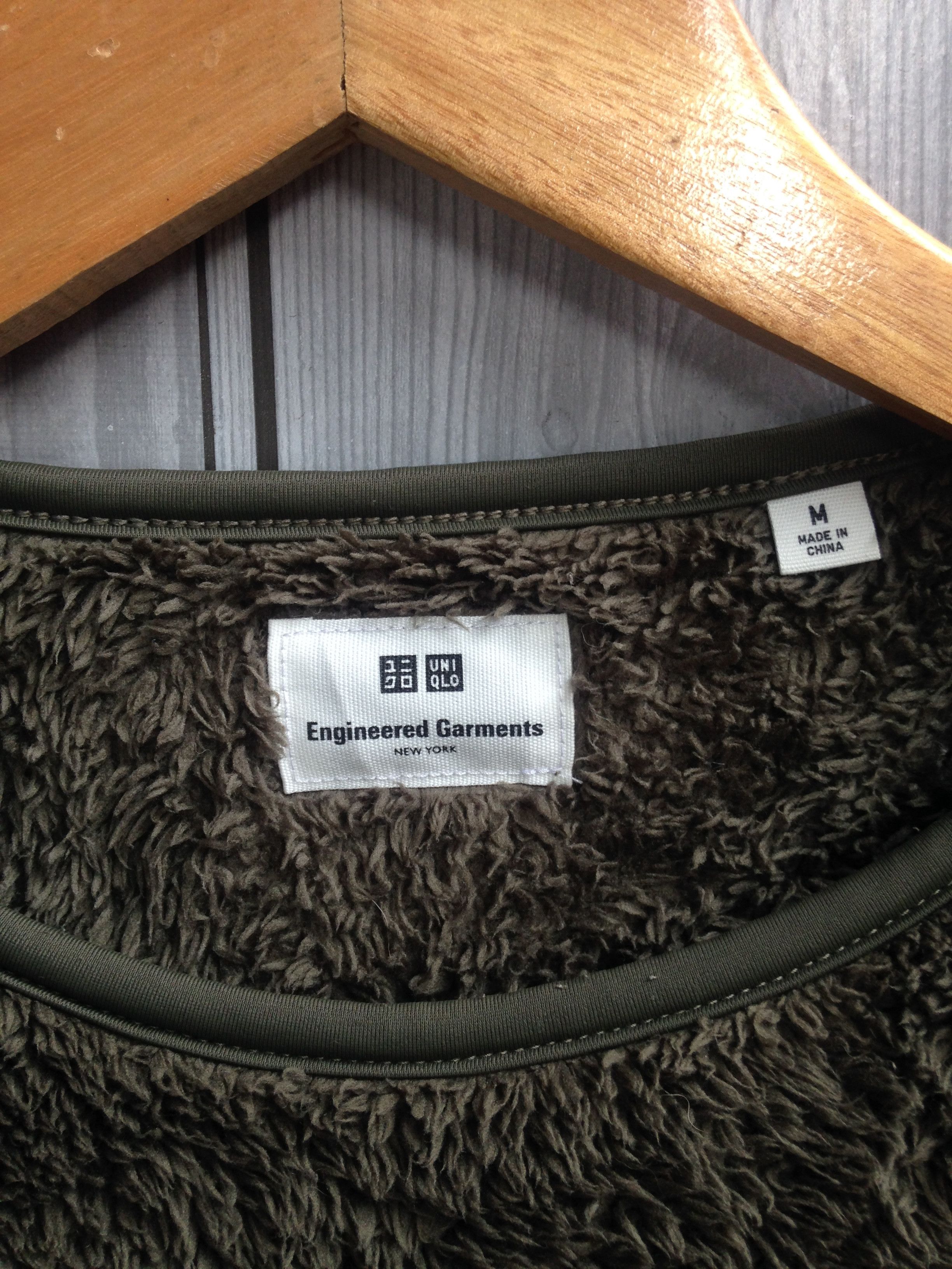 Engineered Garments × Uniqlo Uniqlo Engineered Garments Fleece Sweater Size US M / EU 48-50 / 2 - 5 Thumbnail