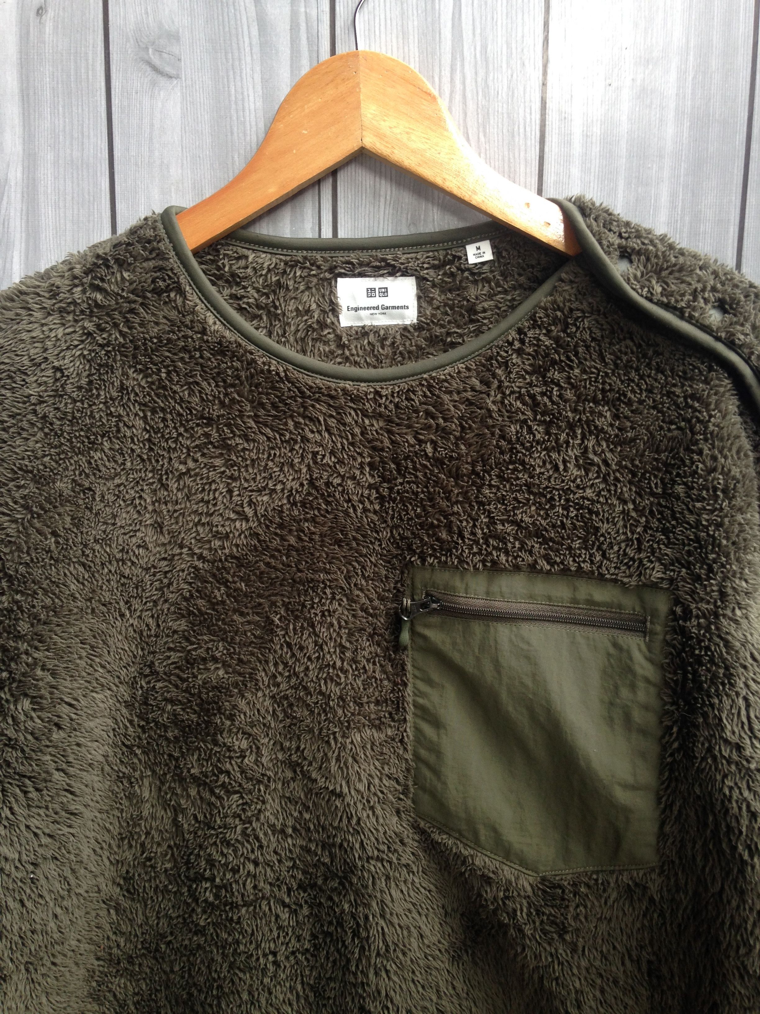 Engineered Garments × Uniqlo Uniqlo Engineered Garments Fleece Sweater Size US M / EU 48-50 / 2 - 2 Thumbnail
