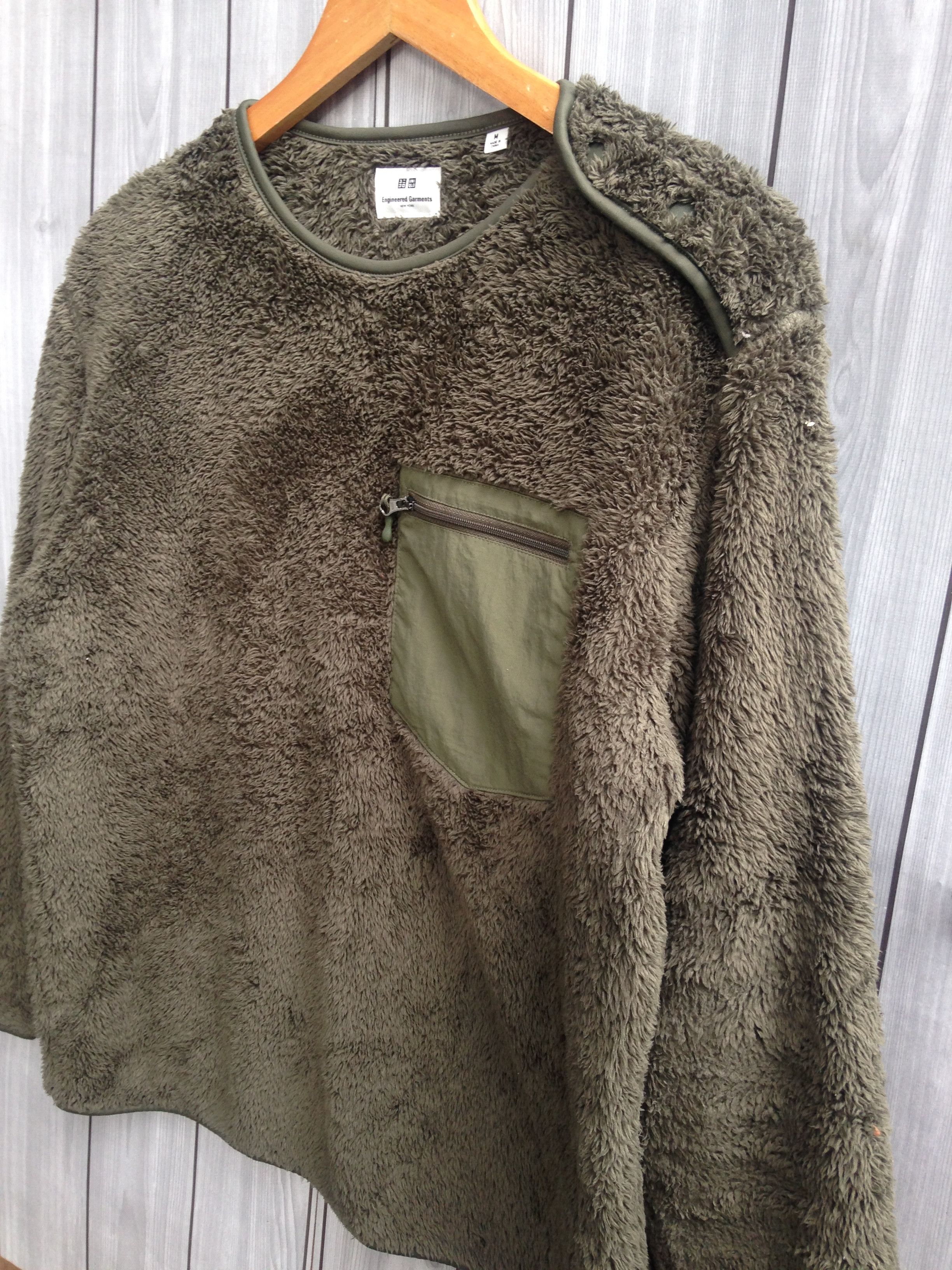 Engineered Garments × Uniqlo Uniqlo Engineered Garments Fleece Sweater Size US M / EU 48-50 / 2 - 3 Thumbnail