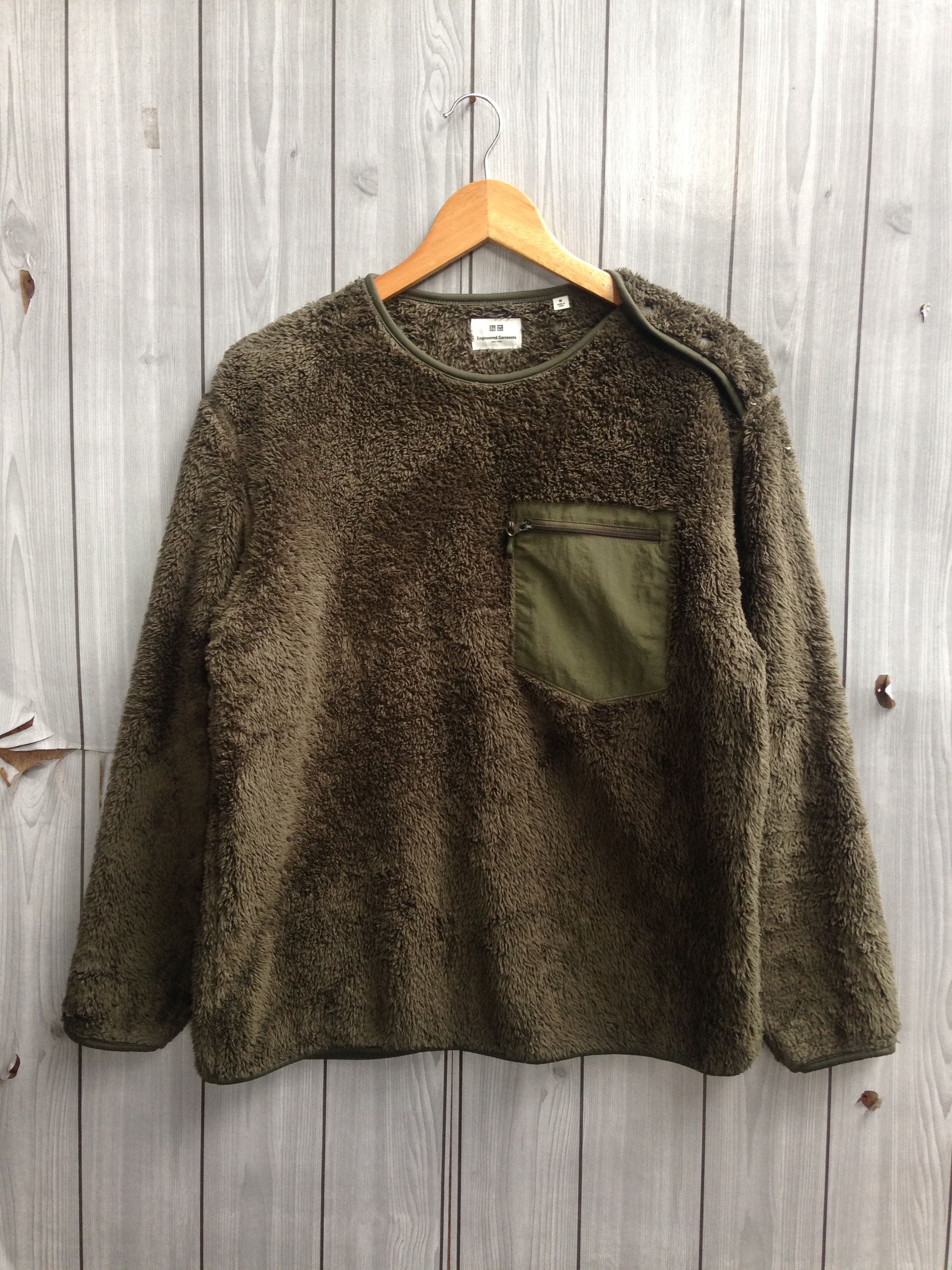 Engineered Garments × Uniqlo Uniqlo Engineered Garments Fleece Sweater Size US M / EU 48-50 / 2 - 1 Thumbnail