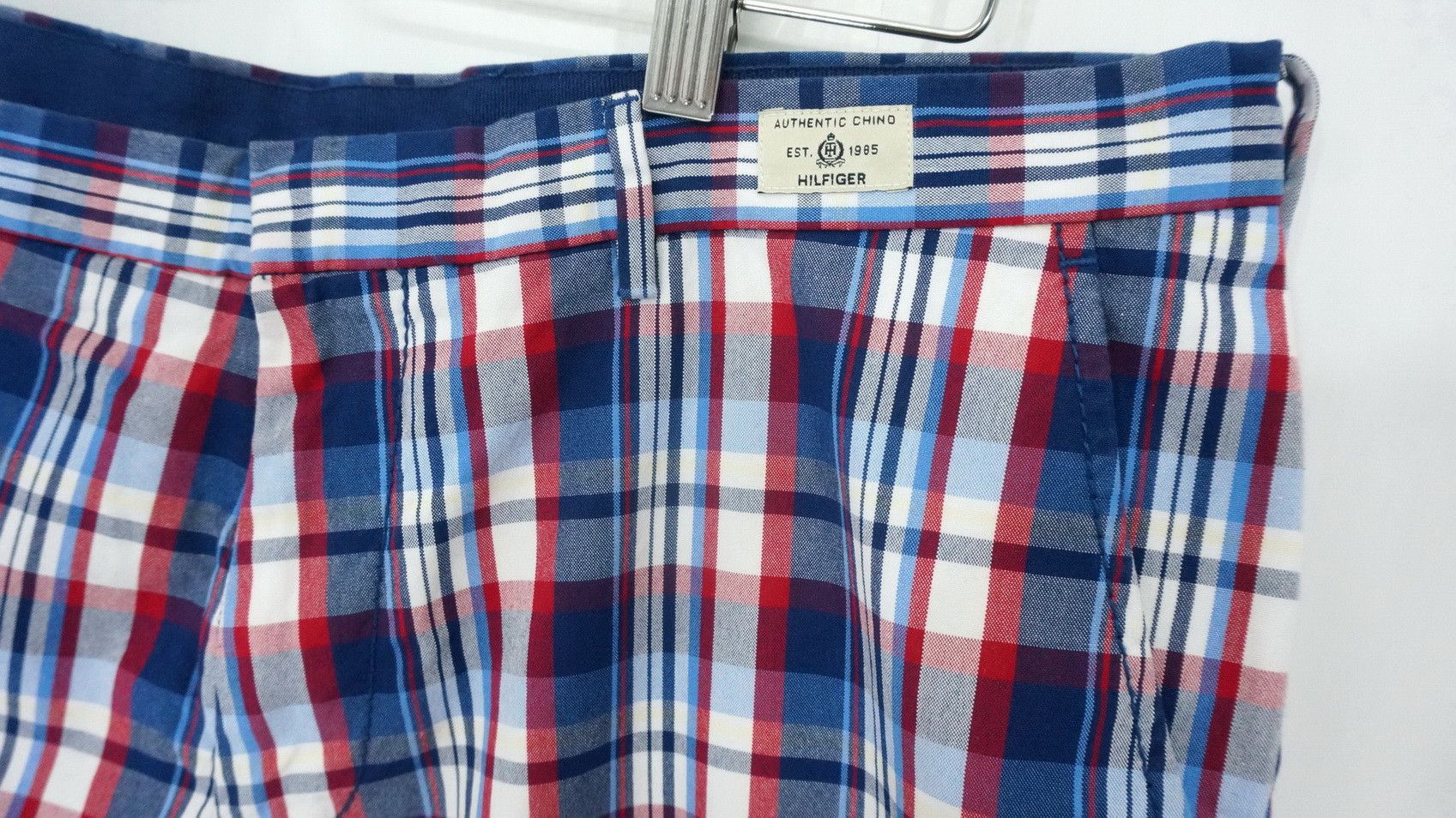 Tommy Hilfiger Tommy Hilfiger Mercer Chino Tartan Pants Size US 36 / EU 52 - 5 Thumbnail
