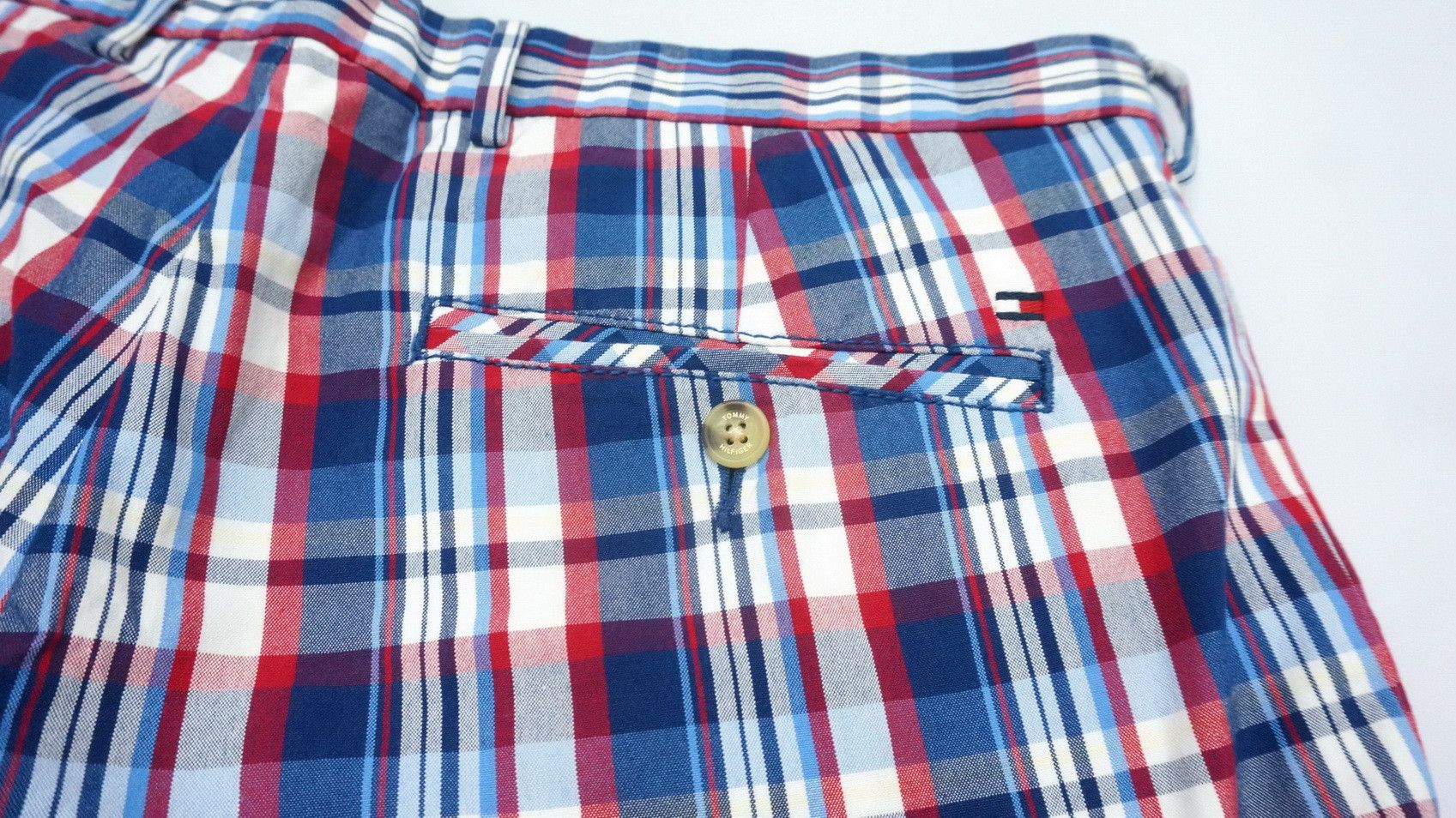 Tommy Hilfiger Tommy Hilfiger Mercer Chino Tartan Pants Size US 36 / EU 52 - 12 Thumbnail