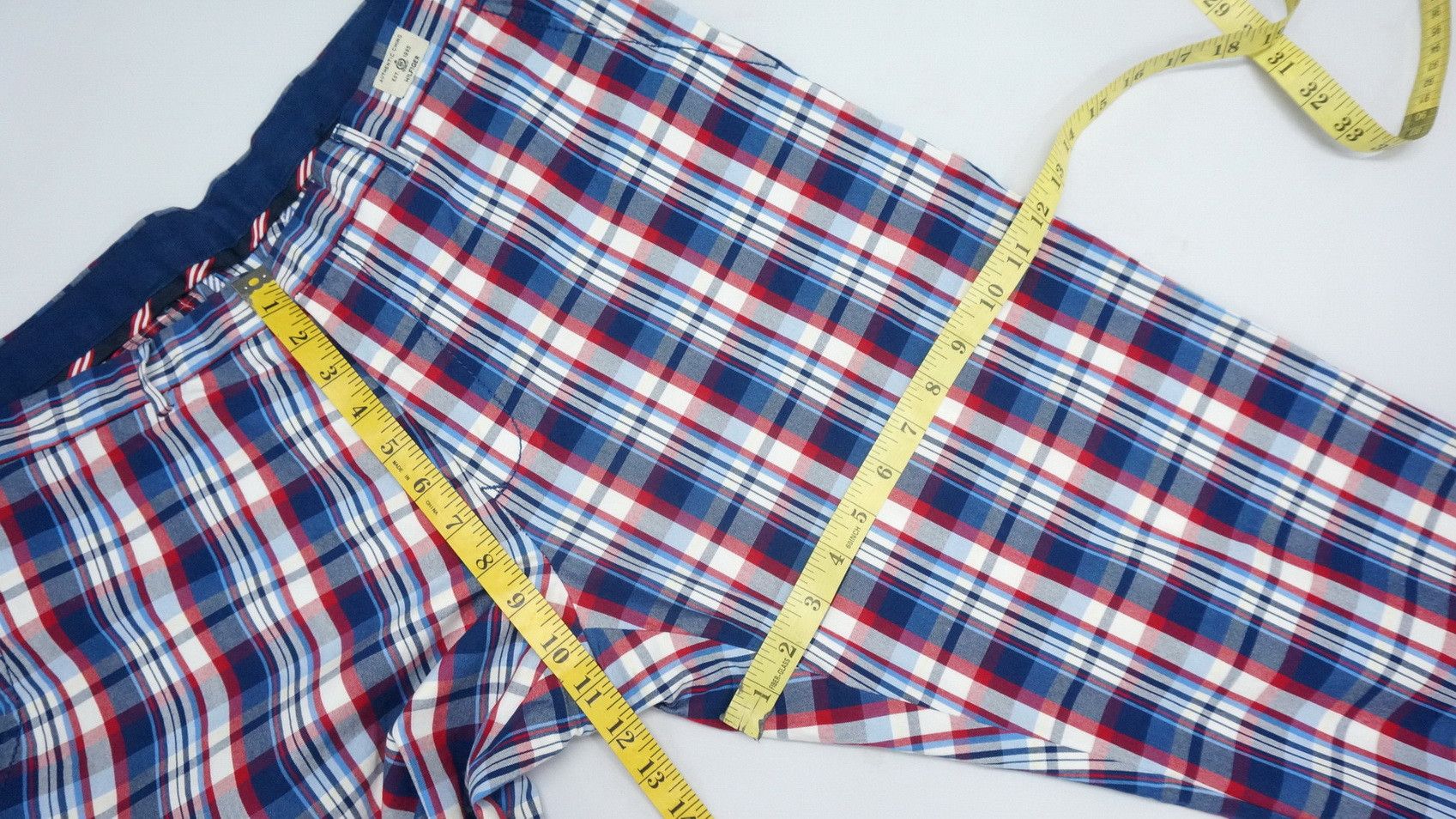 Tommy Hilfiger Tommy Hilfiger Mercer Chino Tartan Pants Size US 36 / EU 52 - 8 Thumbnail