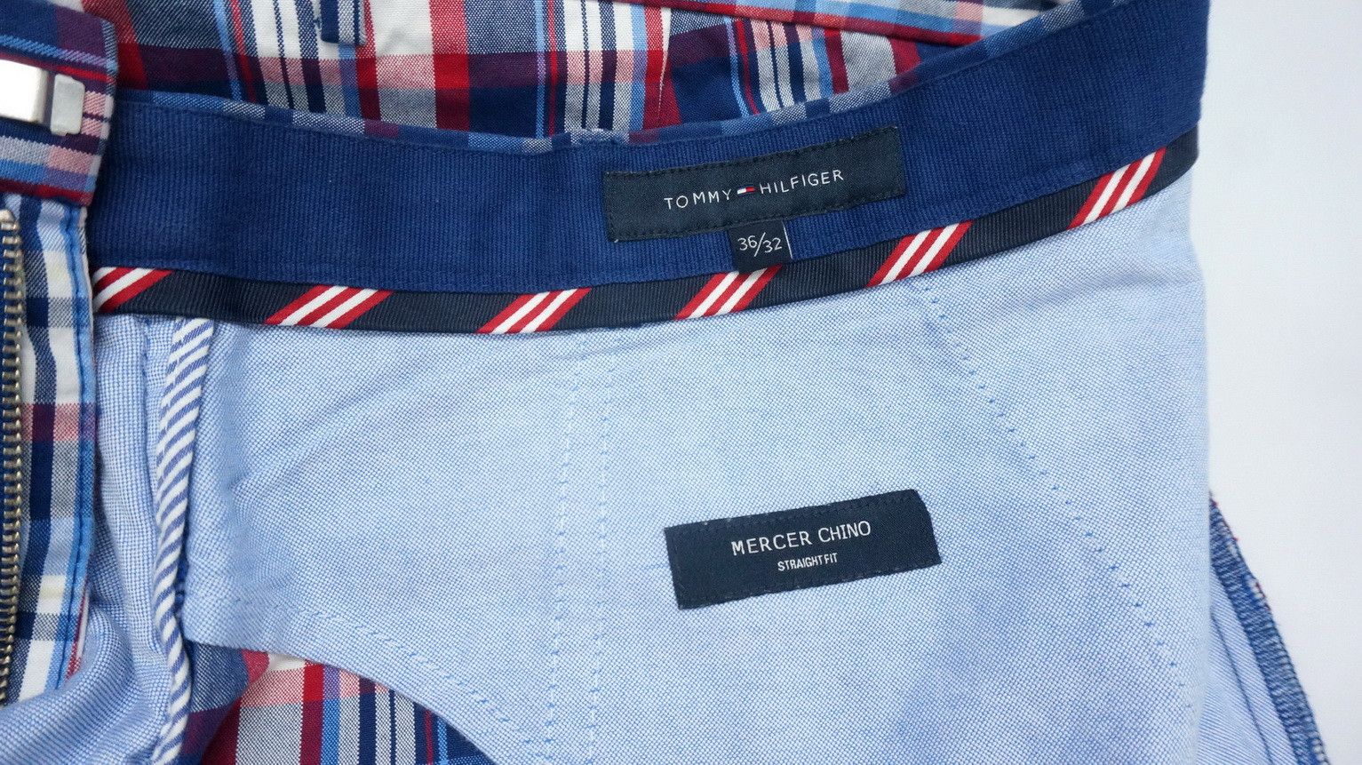 Tommy Hilfiger Tommy Hilfiger Mercer Chino Tartan Pants Size US 36 / EU 52 - 15 Thumbnail