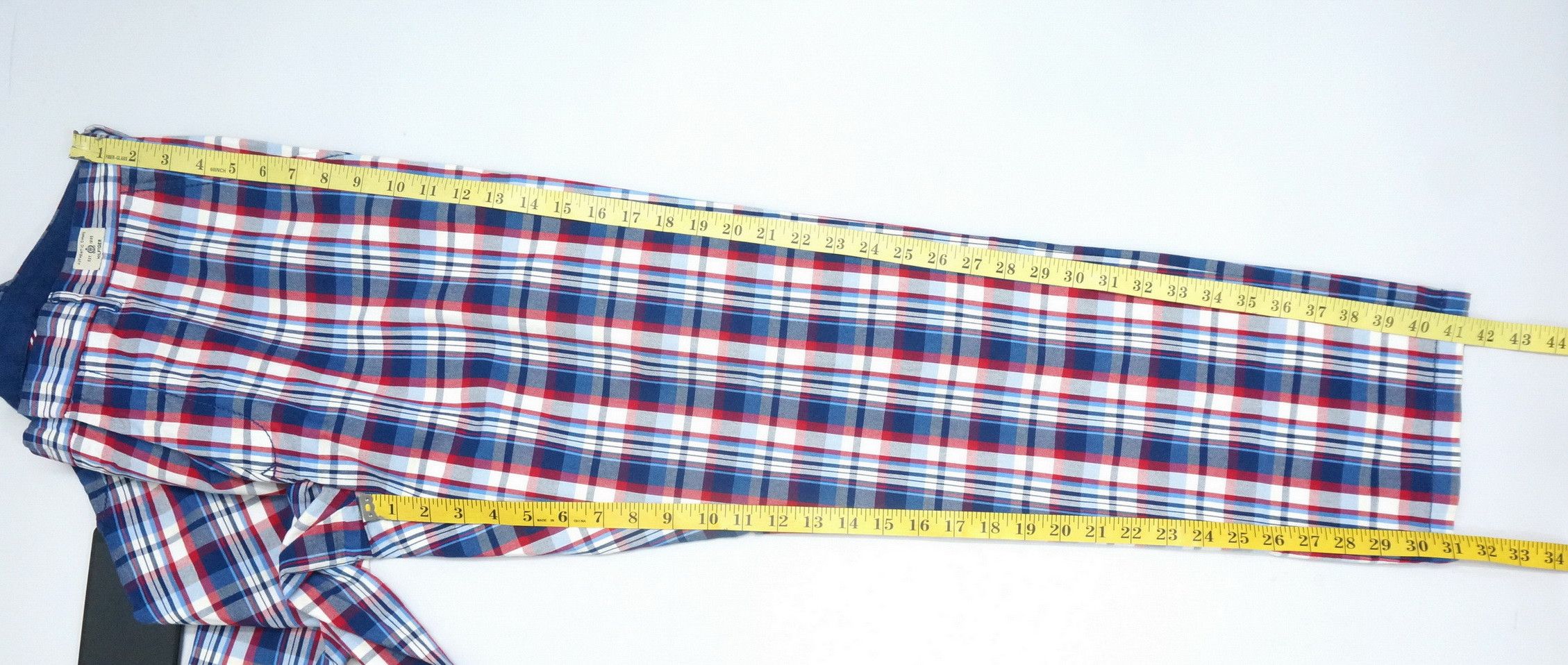 Tommy Hilfiger Tommy Hilfiger Mercer Chino Tartan Pants Size US 36 / EU 52 - 9 Thumbnail
