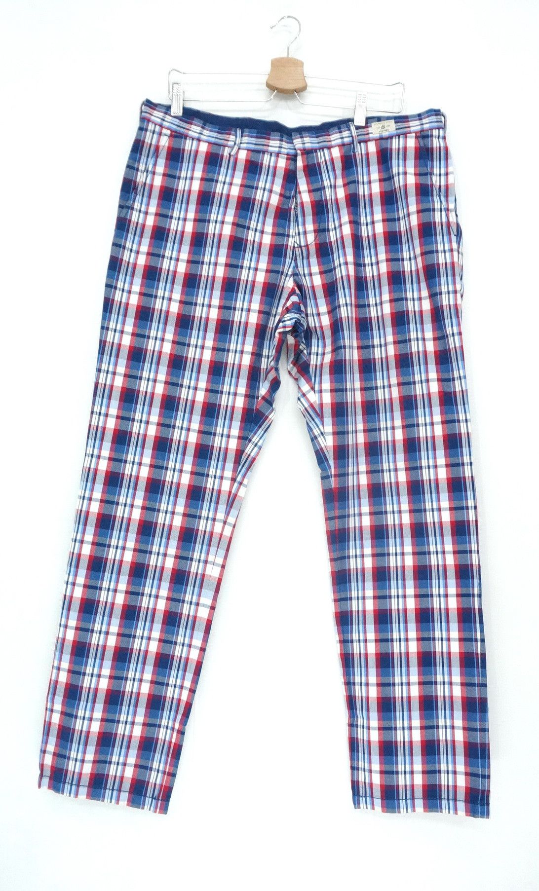Tommy Hilfiger Tommy Hilfiger Mercer Chino Tartan Pants Size US 36 / EU 52 - 2 Thumbnail