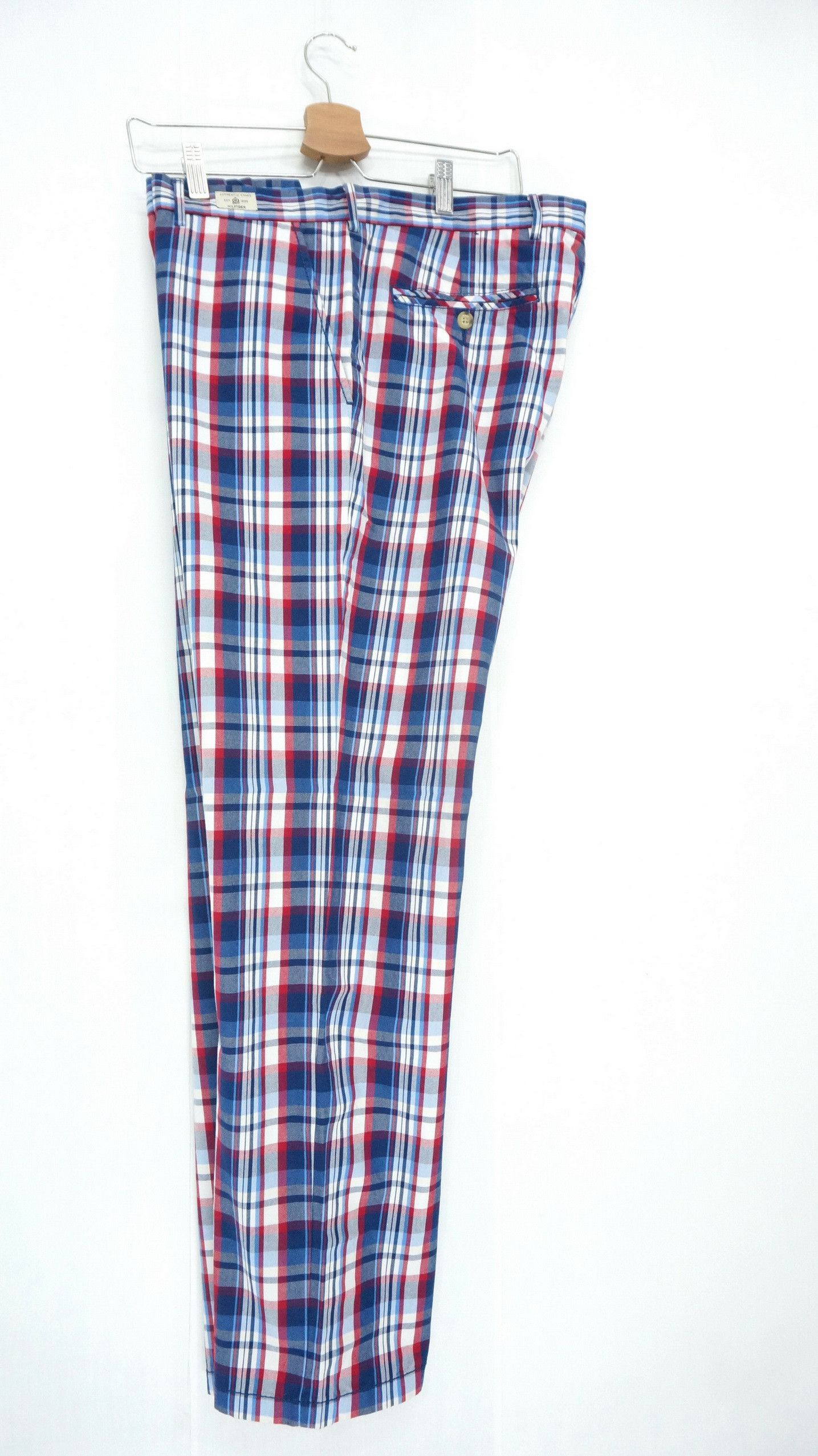 Tommy Hilfiger Tommy Hilfiger Mercer Chino Tartan Pants Size US 36 / EU 52 - 3 Thumbnail