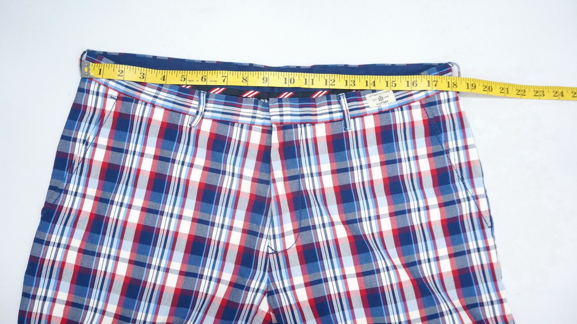 Tommy Hilfiger Tommy Hilfiger Mercer Chino Tartan Pants Size US 36 / EU 52 - 7 Thumbnail