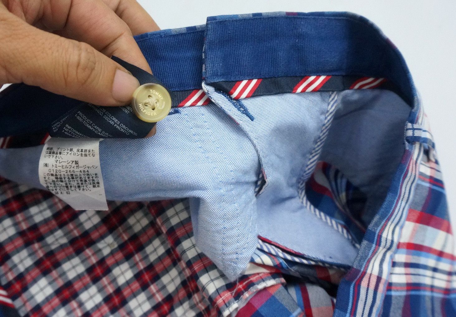 Tommy Hilfiger Tommy Hilfiger Mercer Chino Tartan Pants Size US 36 / EU 52 - 13 Thumbnail