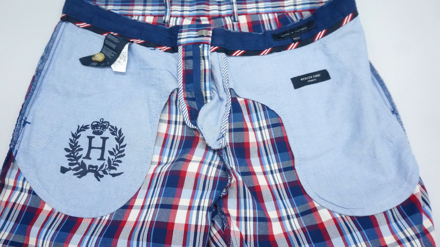 Tommy Hilfiger Tommy Hilfiger Mercer Chino Tartan Pants Size US 36 / EU 52 - 14 Thumbnail