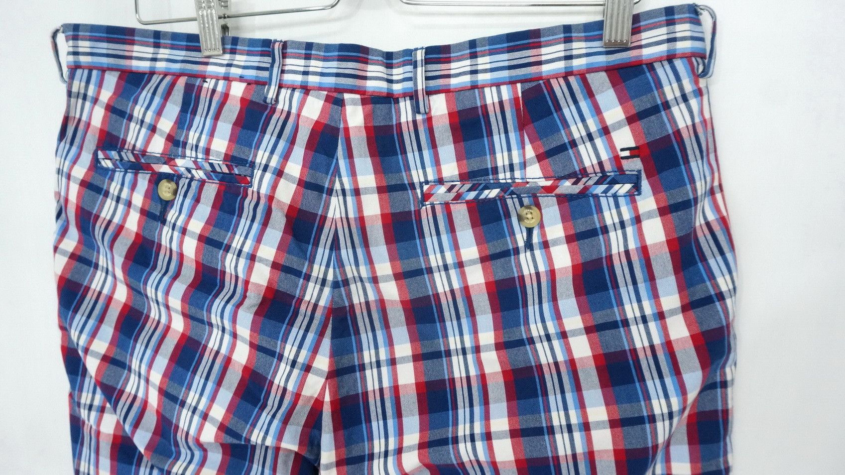 Tommy Hilfiger Tommy Hilfiger Mercer Chino Tartan Pants Size US 36 / EU 52 - 6 Thumbnail
