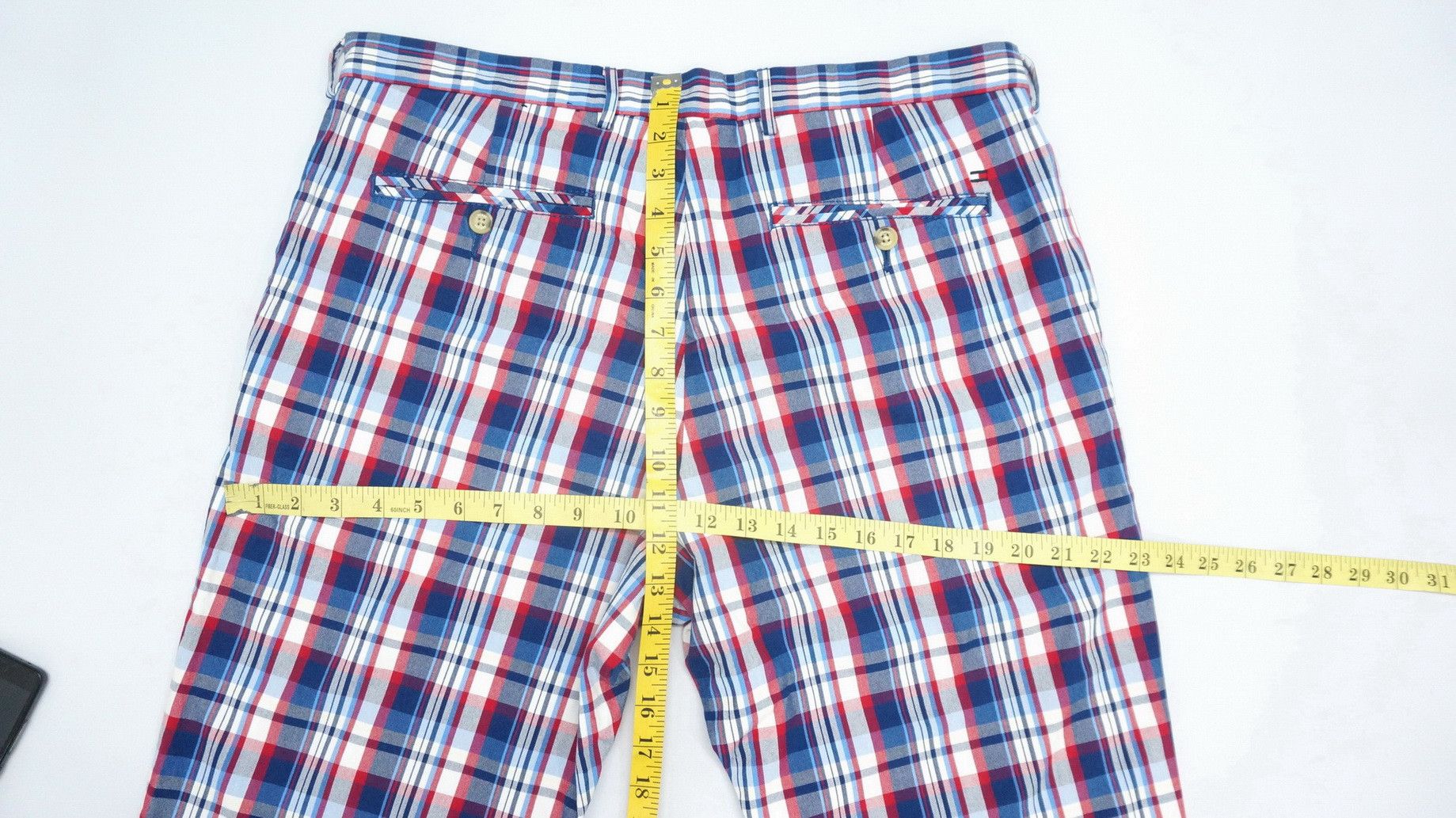Tommy Hilfiger Tommy Hilfiger Mercer Chino Tartan Pants Size US 36 / EU 52 - 11 Thumbnail