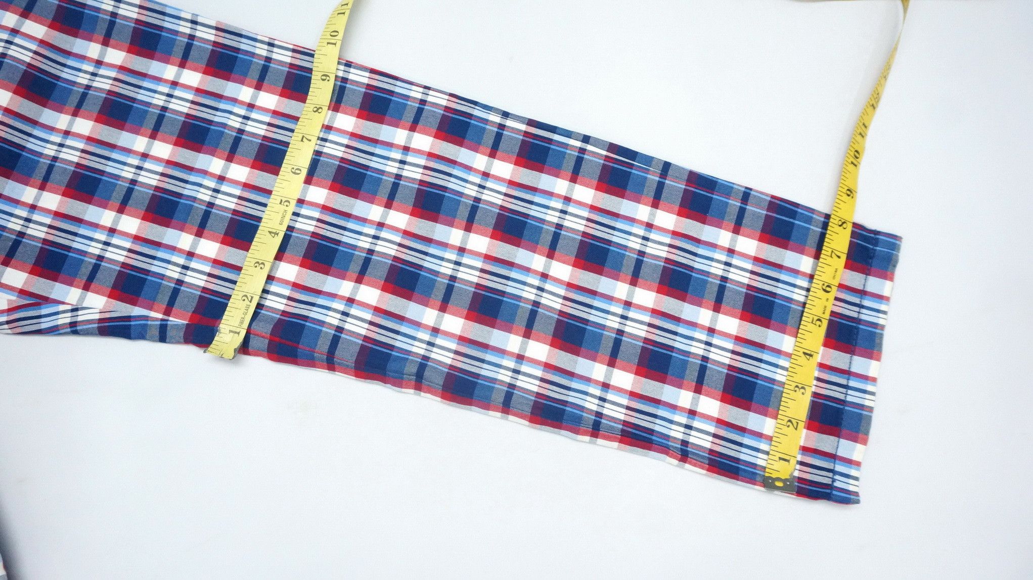 Tommy Hilfiger Tommy Hilfiger Mercer Chino Tartan Pants Size US 36 / EU 52 - 10 Thumbnail