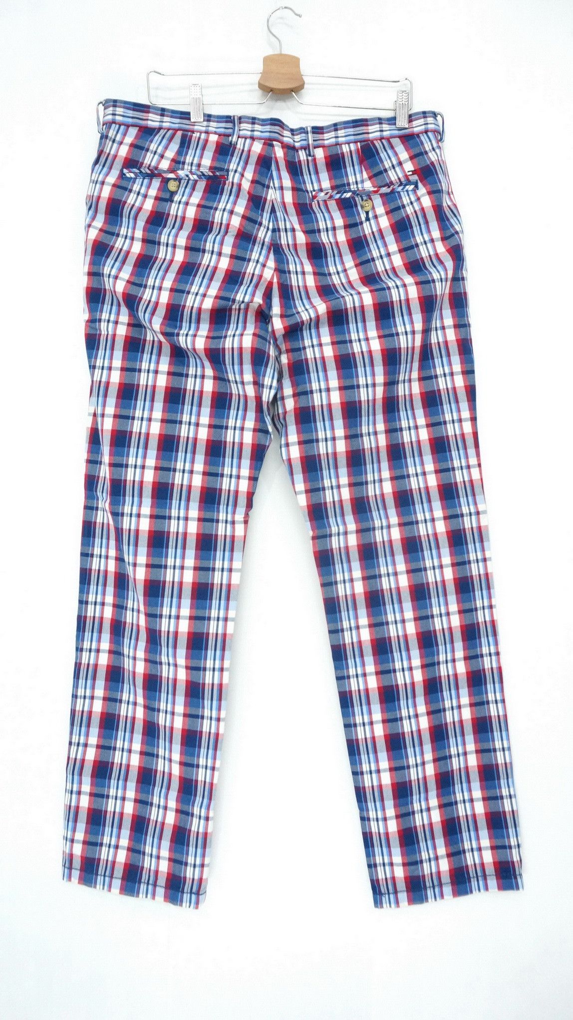 Tommy Hilfiger Tommy Hilfiger Mercer Chino Tartan Pants Size US 36 / EU 52 - 4 Thumbnail