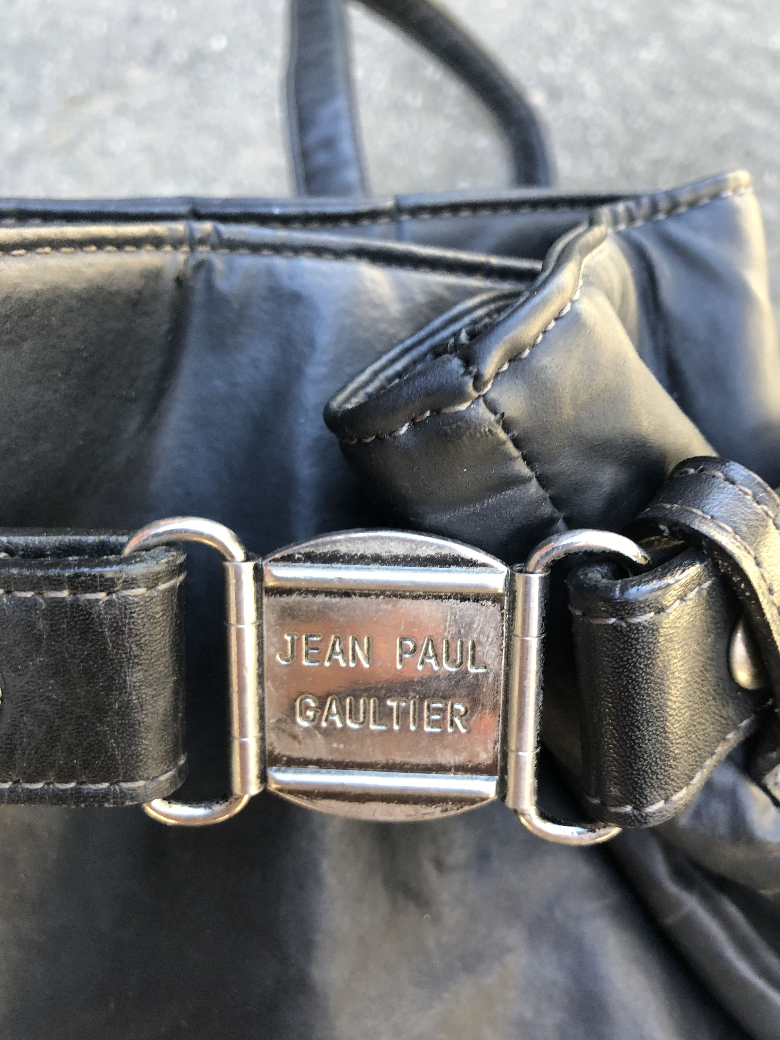 Jean Paul Gaultier JPG Strap Backpack Size ONE SIZE - 7 Thumbnail