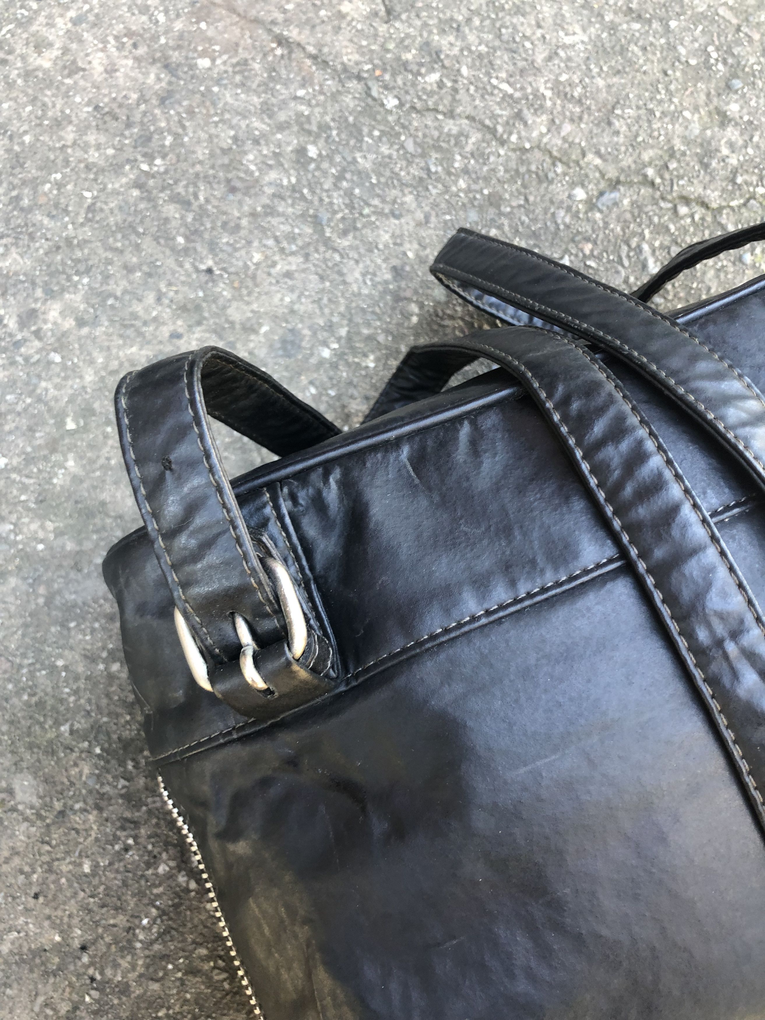 Jean Paul Gaultier JPG Strap Backpack Size ONE SIZE - 8 Thumbnail