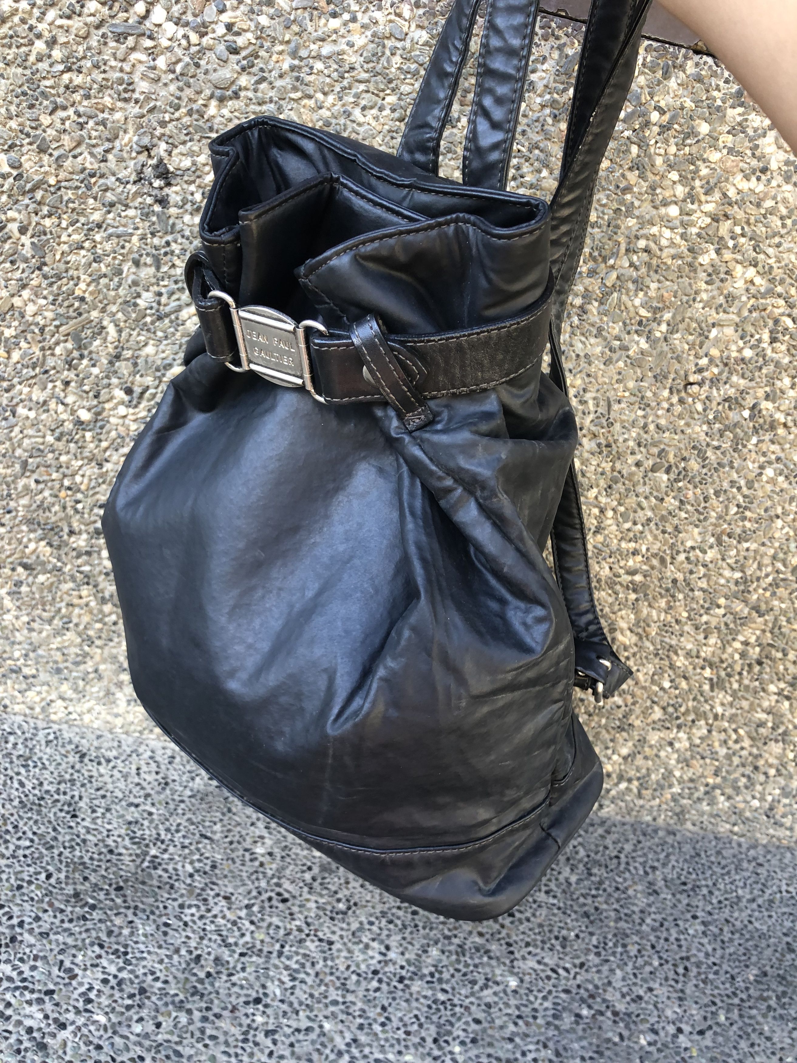 Jean Paul Gaultier JPG Strap Backpack Size ONE SIZE - 12 Thumbnail
