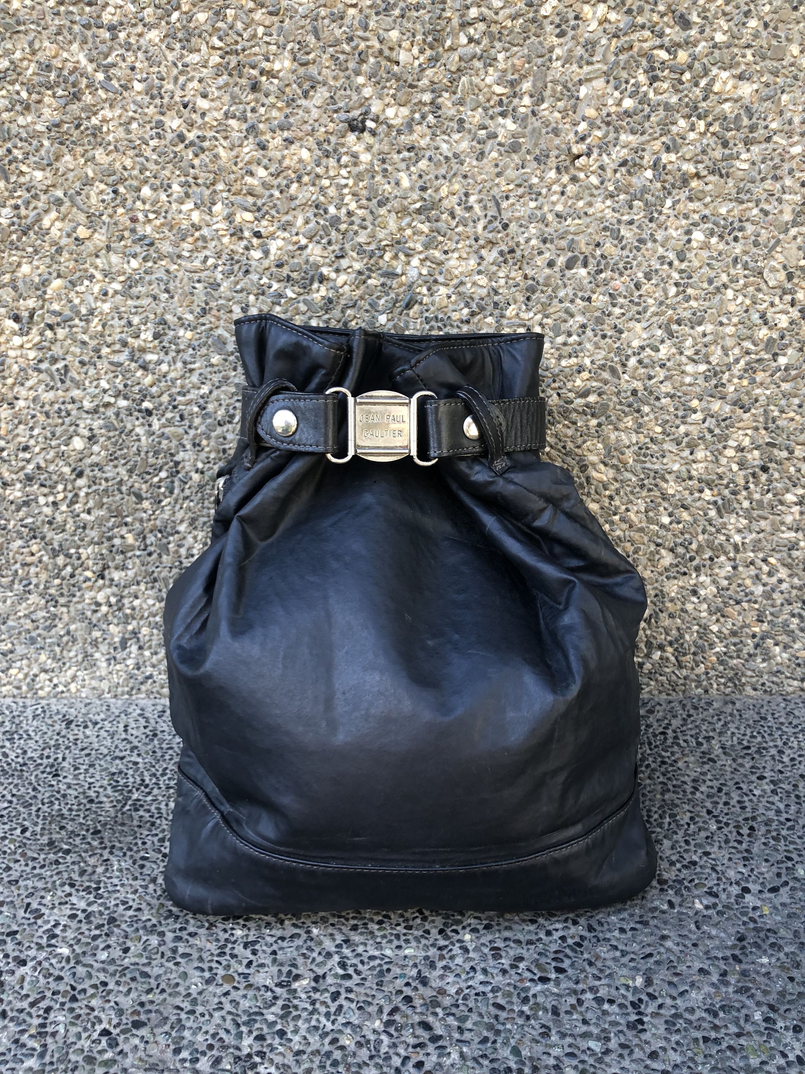 Jean Paul Gaultier JPG Strap Backpack Size ONE SIZE - 11 Thumbnail