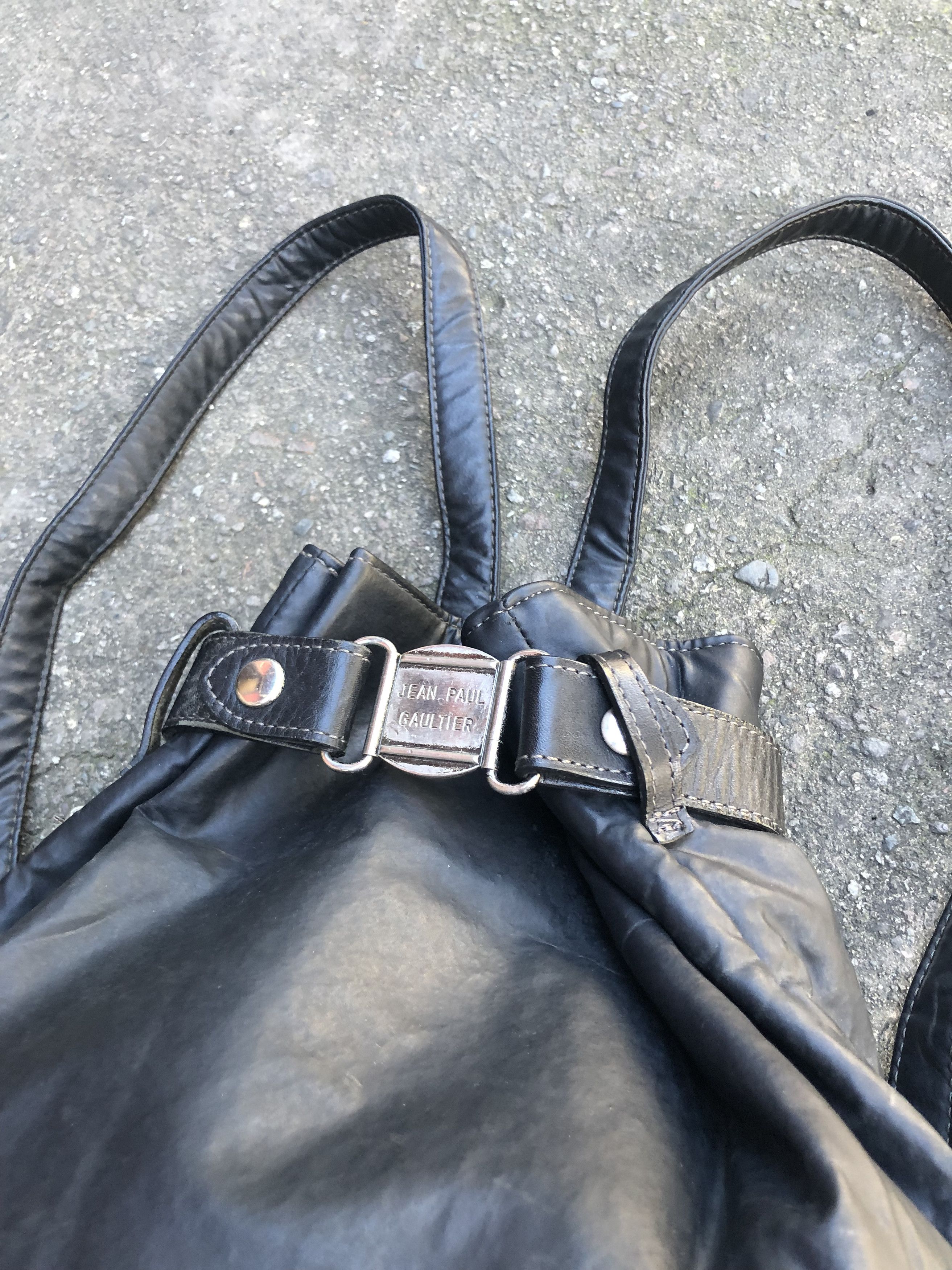 Jean Paul Gaultier JPG Strap Backpack Size ONE SIZE - 2 Thumbnail