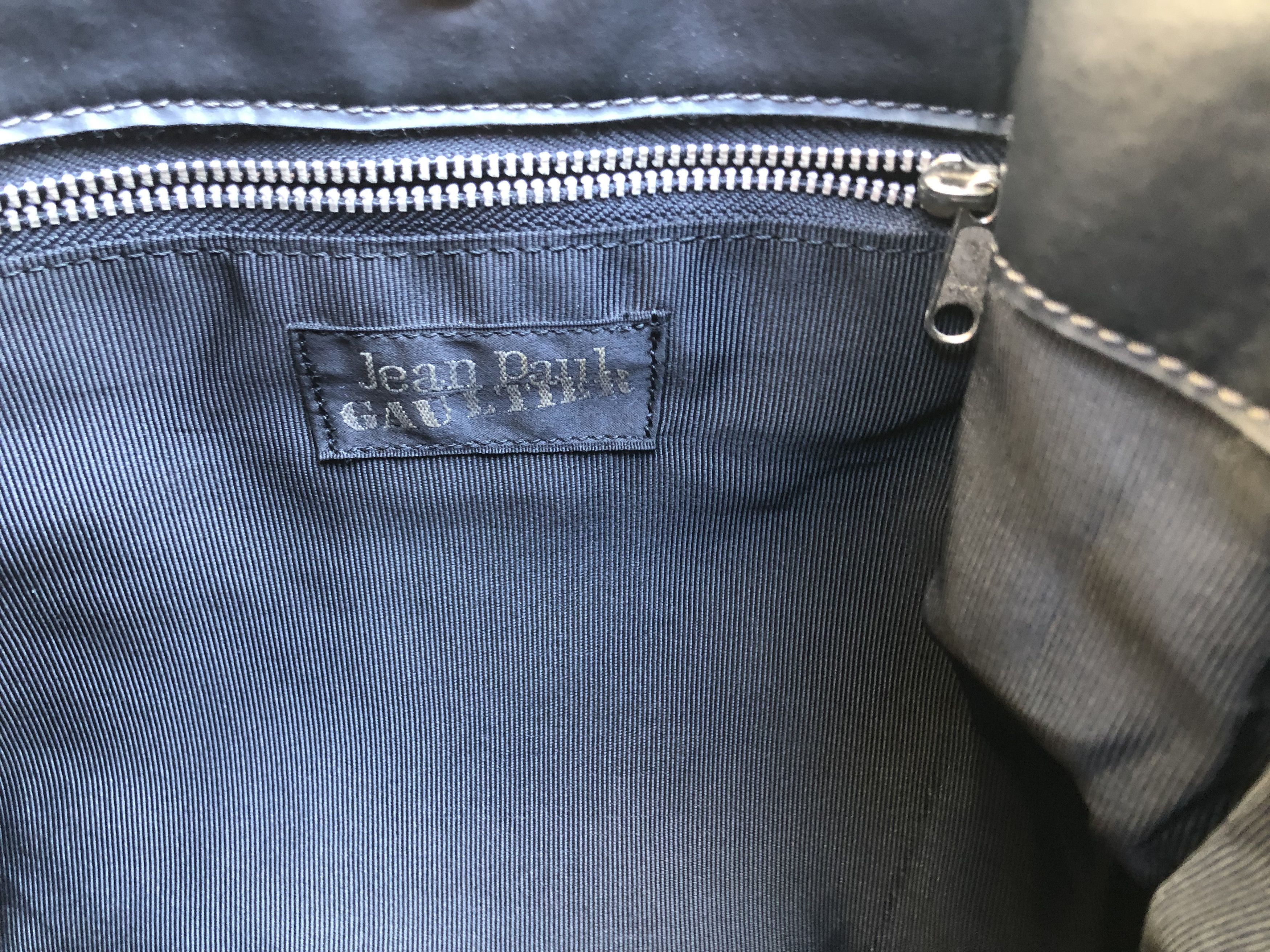Jean Paul Gaultier JPG Strap Backpack Size ONE SIZE - 9 Thumbnail