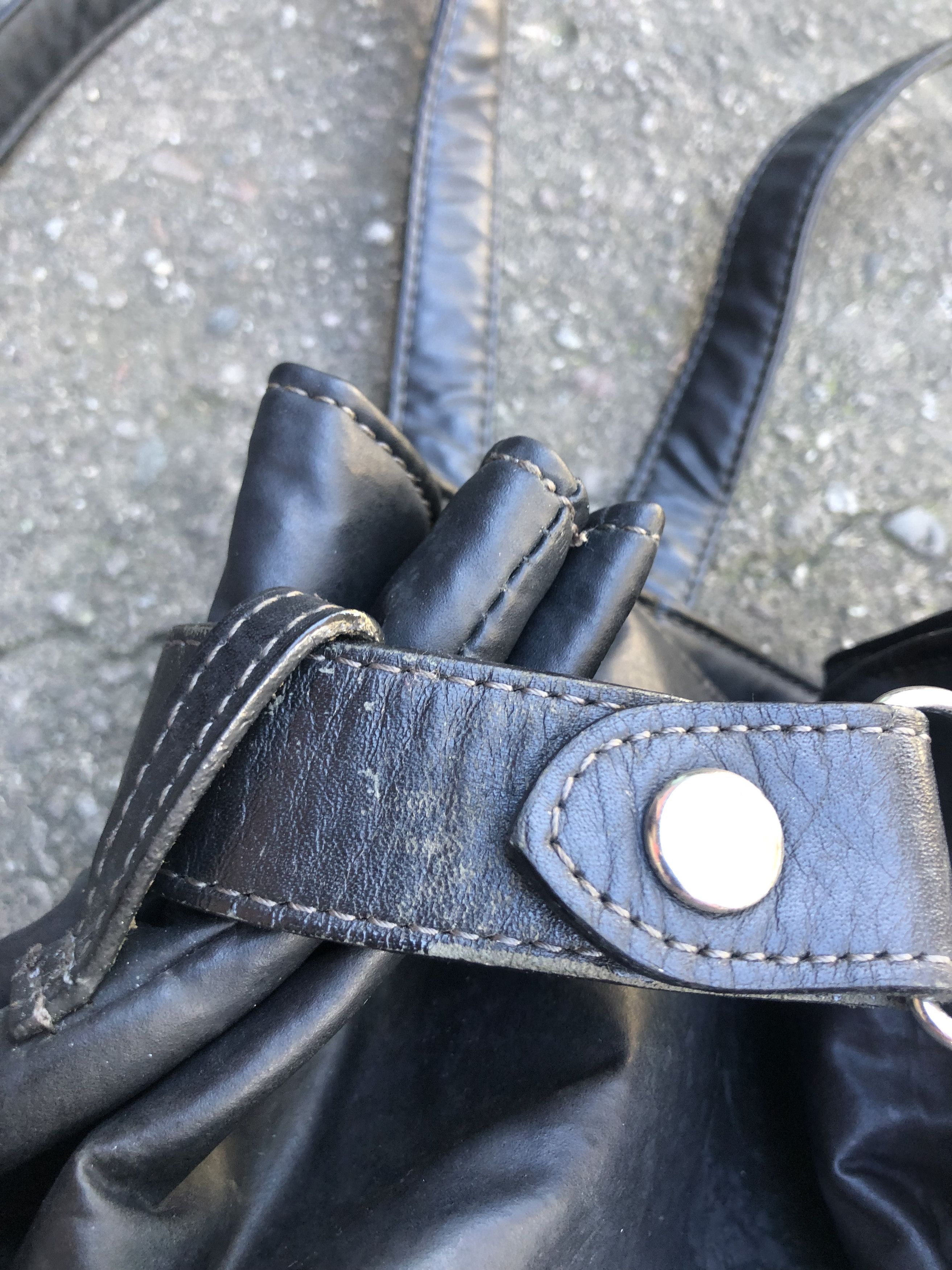 Jean Paul Gaultier JPG Strap Backpack Size ONE SIZE - 5 Thumbnail