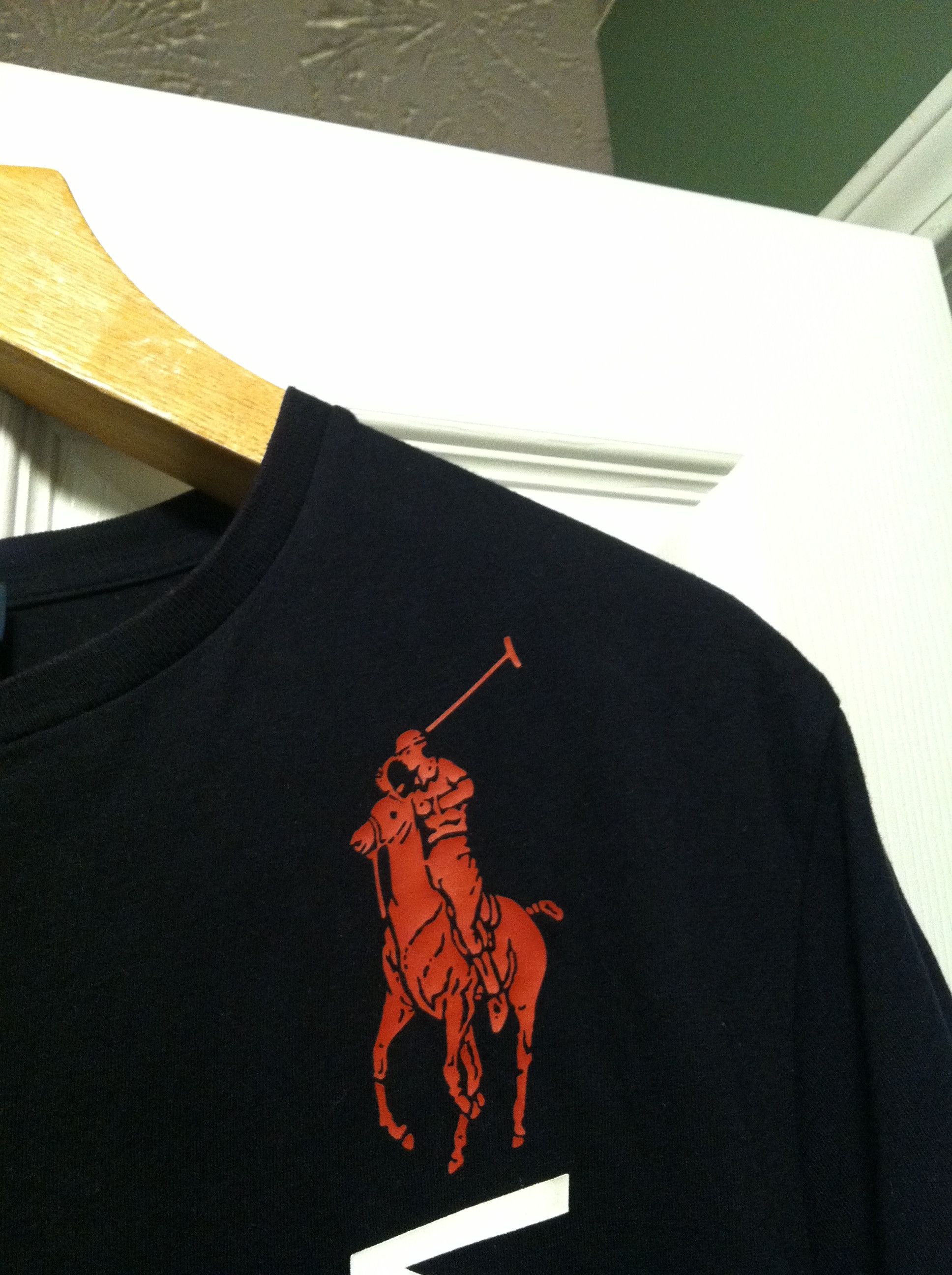Polo Ralph Lauren POLO RALPH LAUREN MENS SHORT SLEEVE OLYMPIC T-SHIRT Size US XL / EU 56 / 4 - 6 Thumbnail