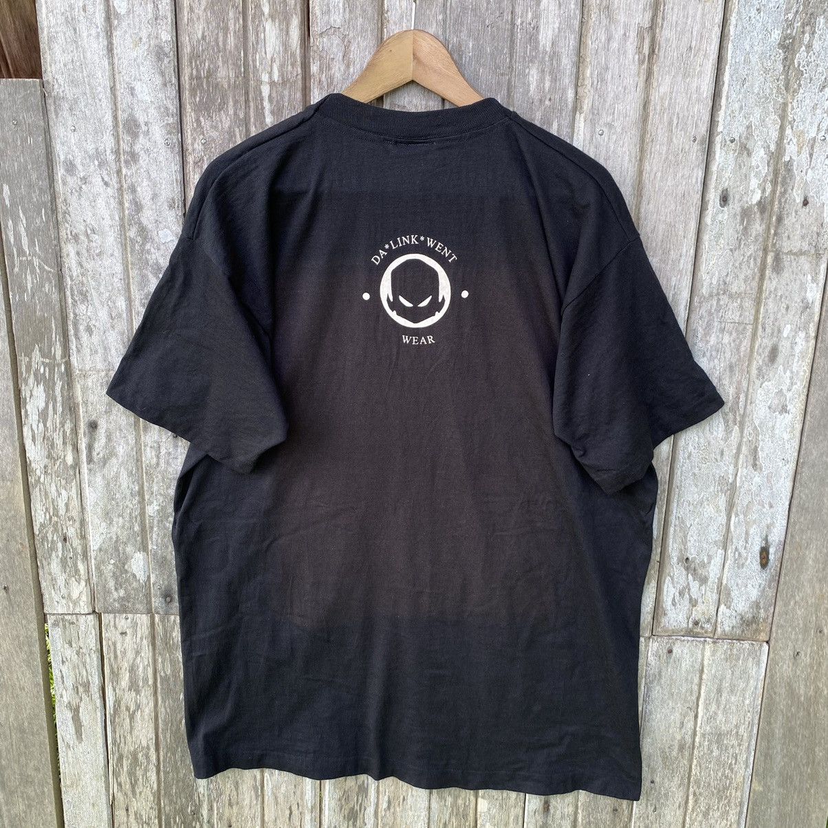 Vintage 💥SICK💥Vintage 90s Da Link Went ERD GRUNGE GRAIL OG TEE Size US XL / EU 56 / 4 - 2 Thumbnail