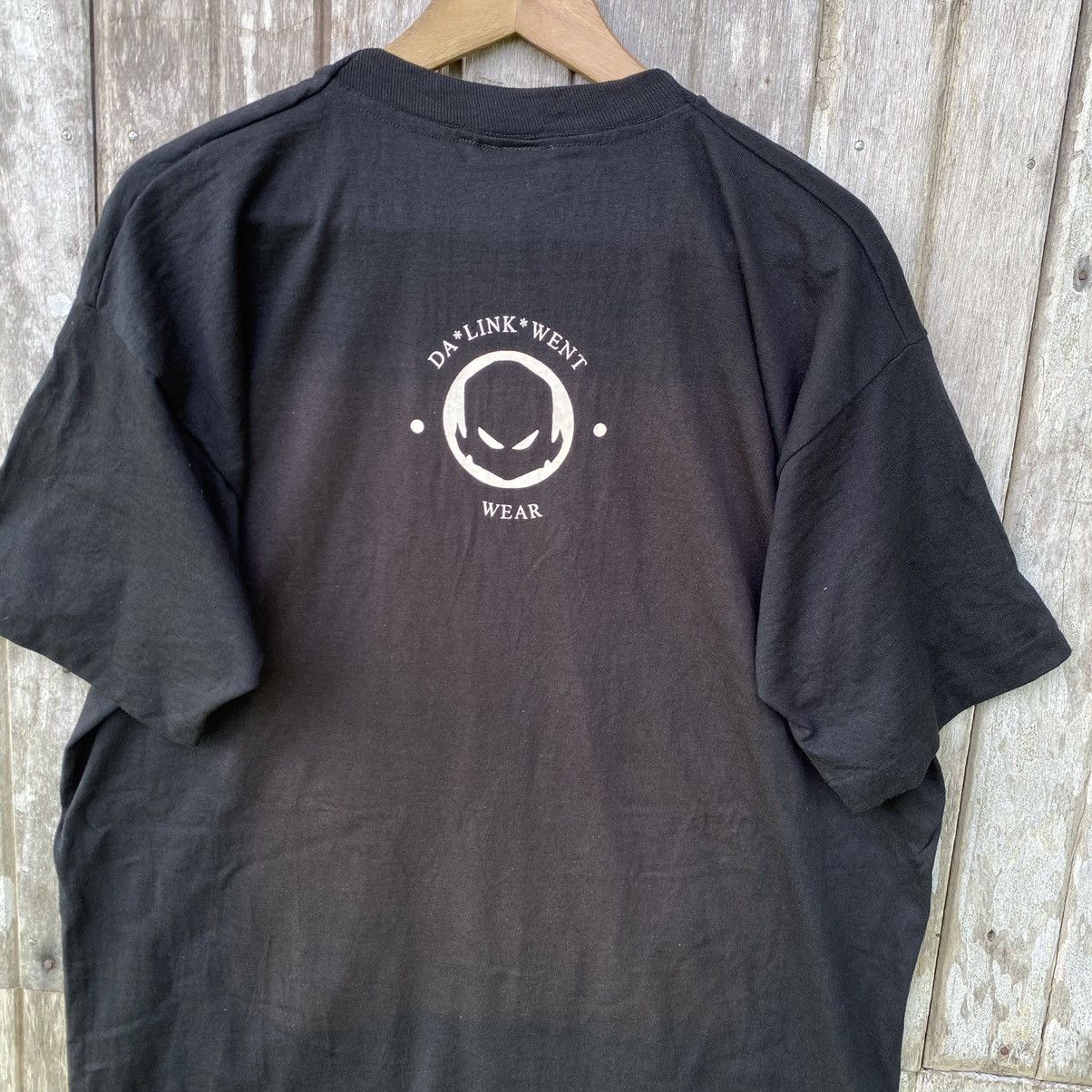 Vintage 💥SICK💥Vintage 90s Da Link Went ERD GRUNGE GRAIL OG TEE Size US XL / EU 56 / 4 - 6 Thumbnail