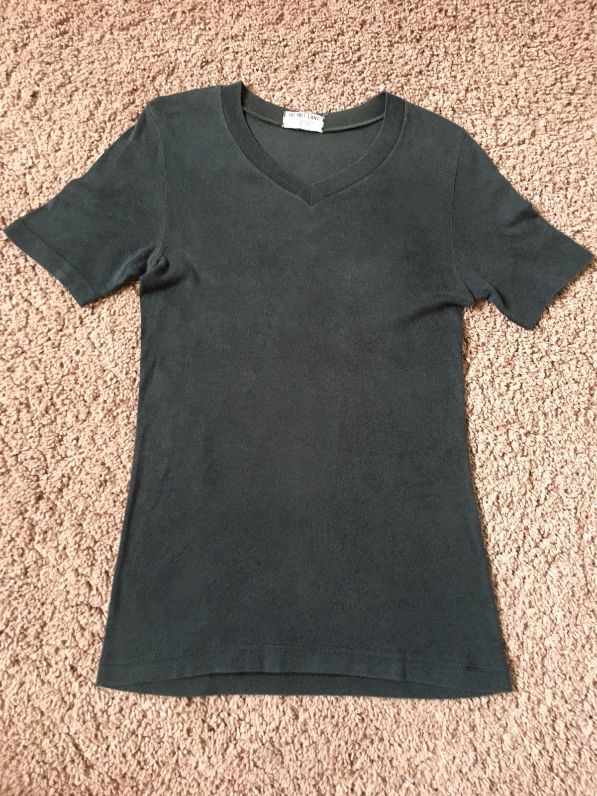 Helmut Lang 90s v neck Size US S / EU 44-46 / 1 - 2 Thumbnail
