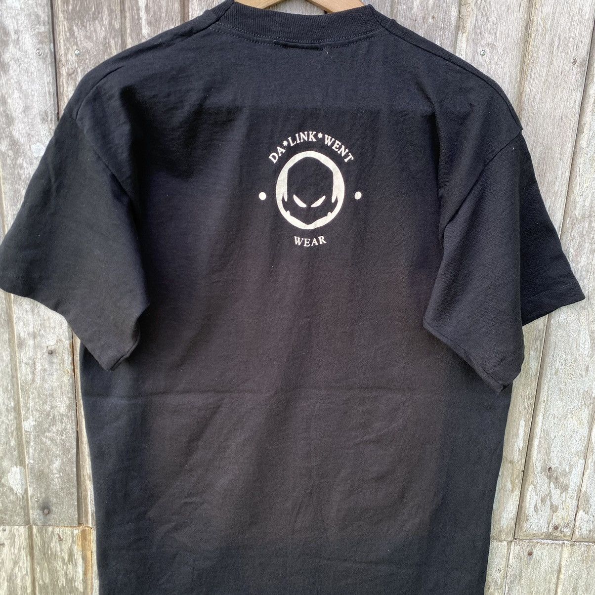 Rap Tees 💥SICK💥Vintage 90s Da Link Went ERD GRUNGE GRAIL OG TEE Size US L / EU 52-54 / 3 - 7 Thumbnail