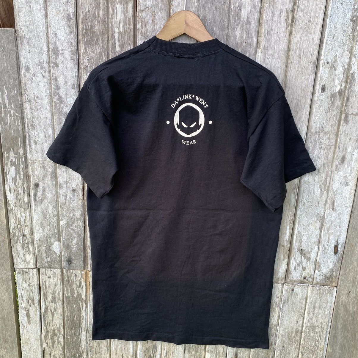Rap Tees 💥SICK💥Vintage 90s Da Link Went ERD GRUNGE GRAIL OG TEE Size US L / EU 52-54 / 3 - 6 Thumbnail
