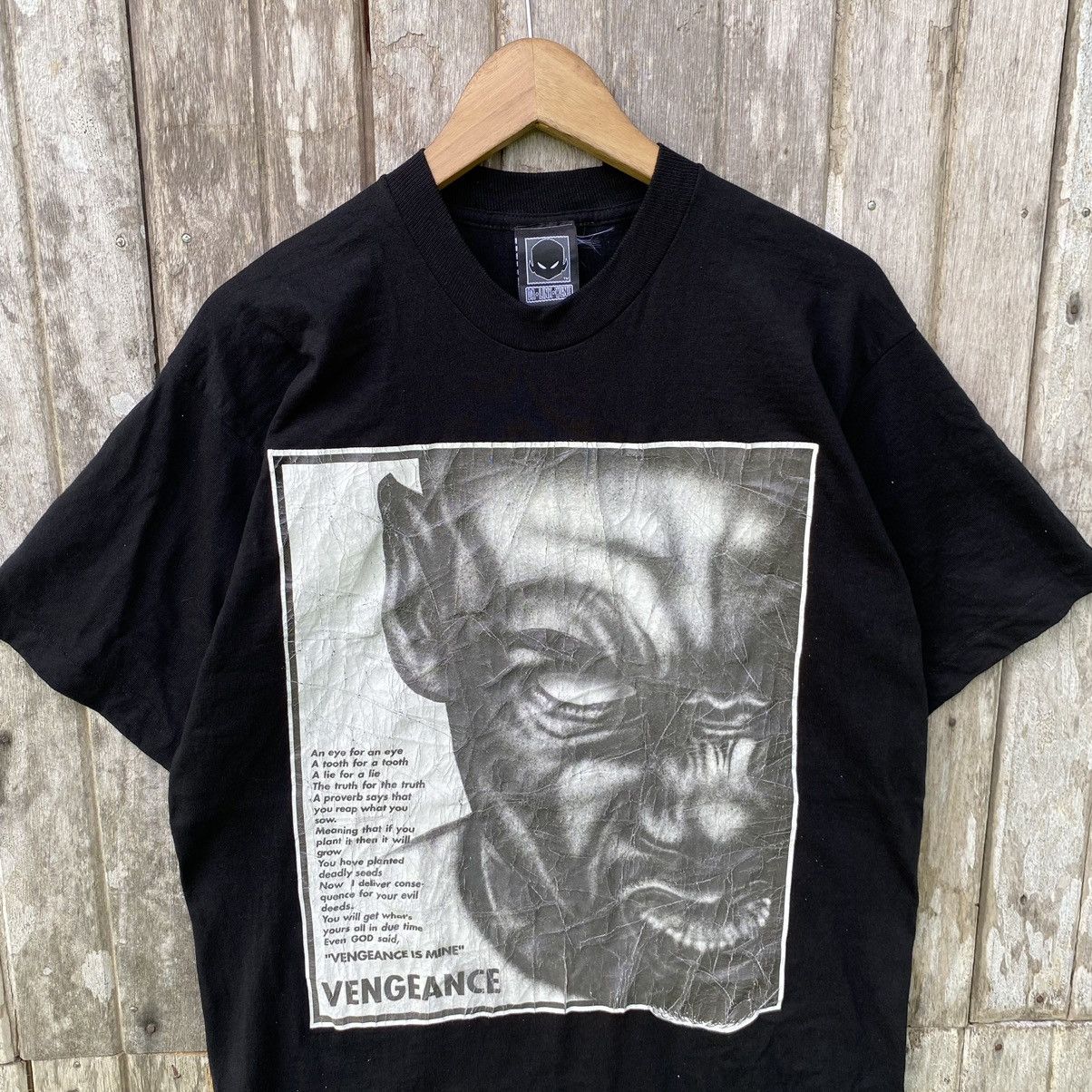 Rap Tees 💥SICK💥Vintage 90s Da Link Went ERD GRUNGE GRAIL OG TEE Size US L / EU 52-54 / 3 - 2 Thumbnail