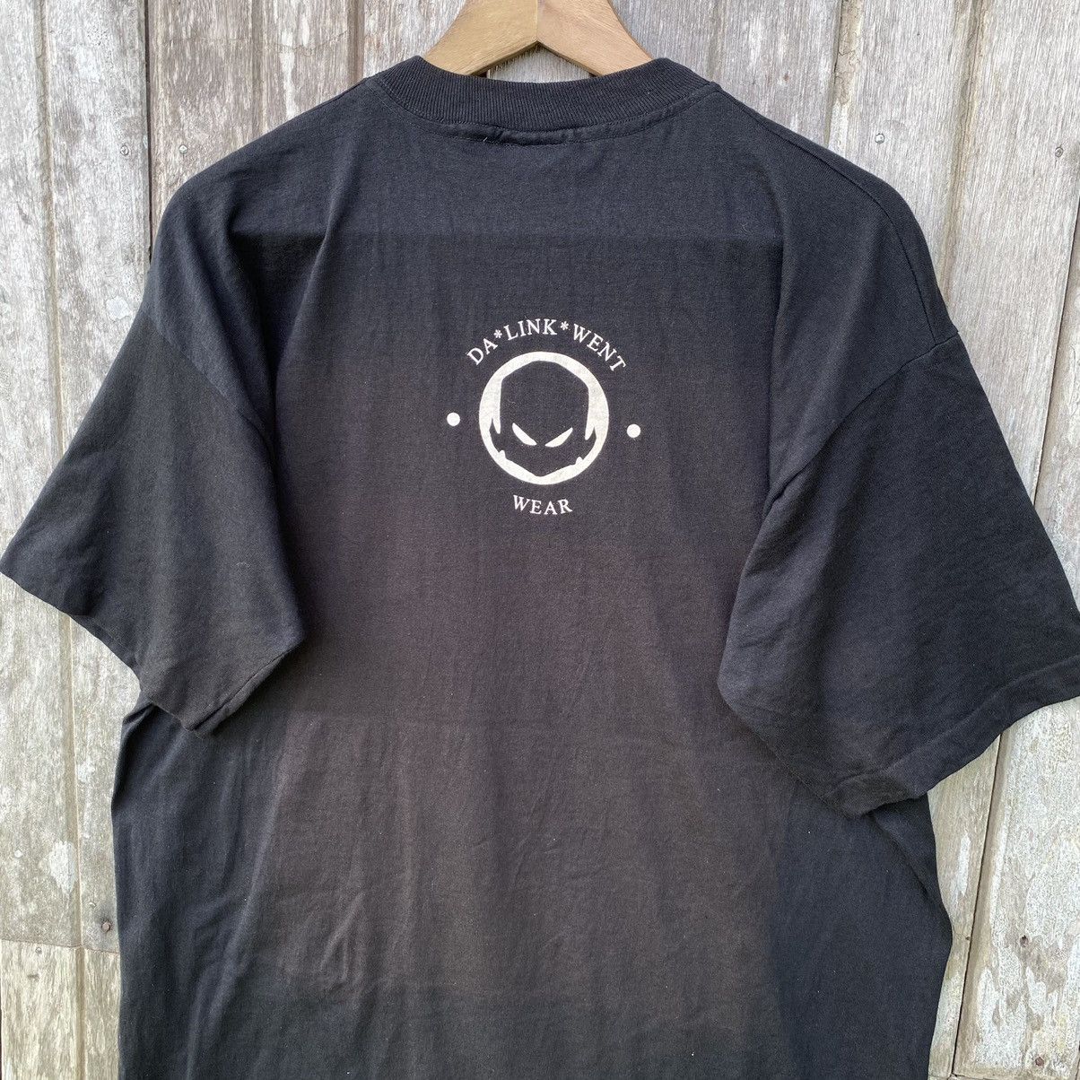 Vintage 💥SICK💥Vintage 90s Da Link Went ERD GRUNGE GRAIL OG TEE Size US XL / EU 56 / 4 - 5 Thumbnail